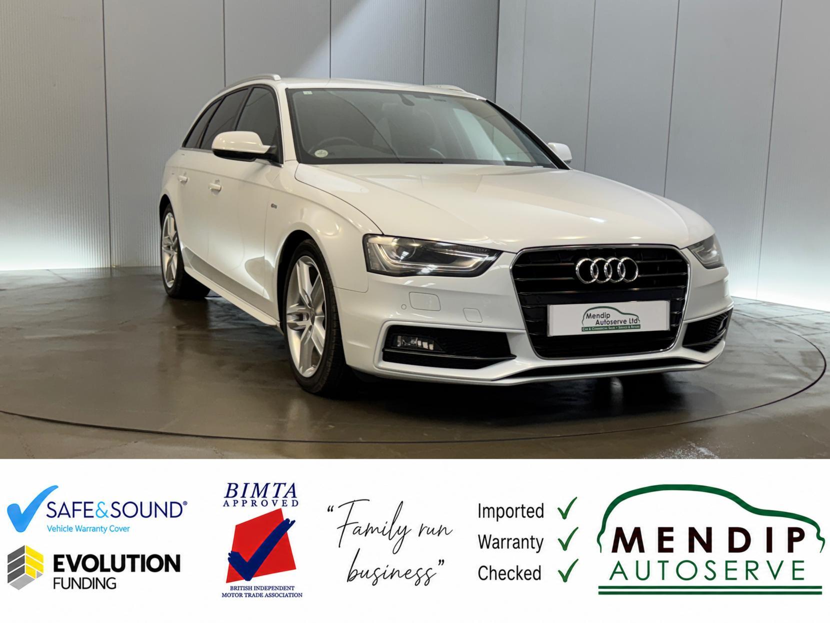 Audi A4 Avant view 32