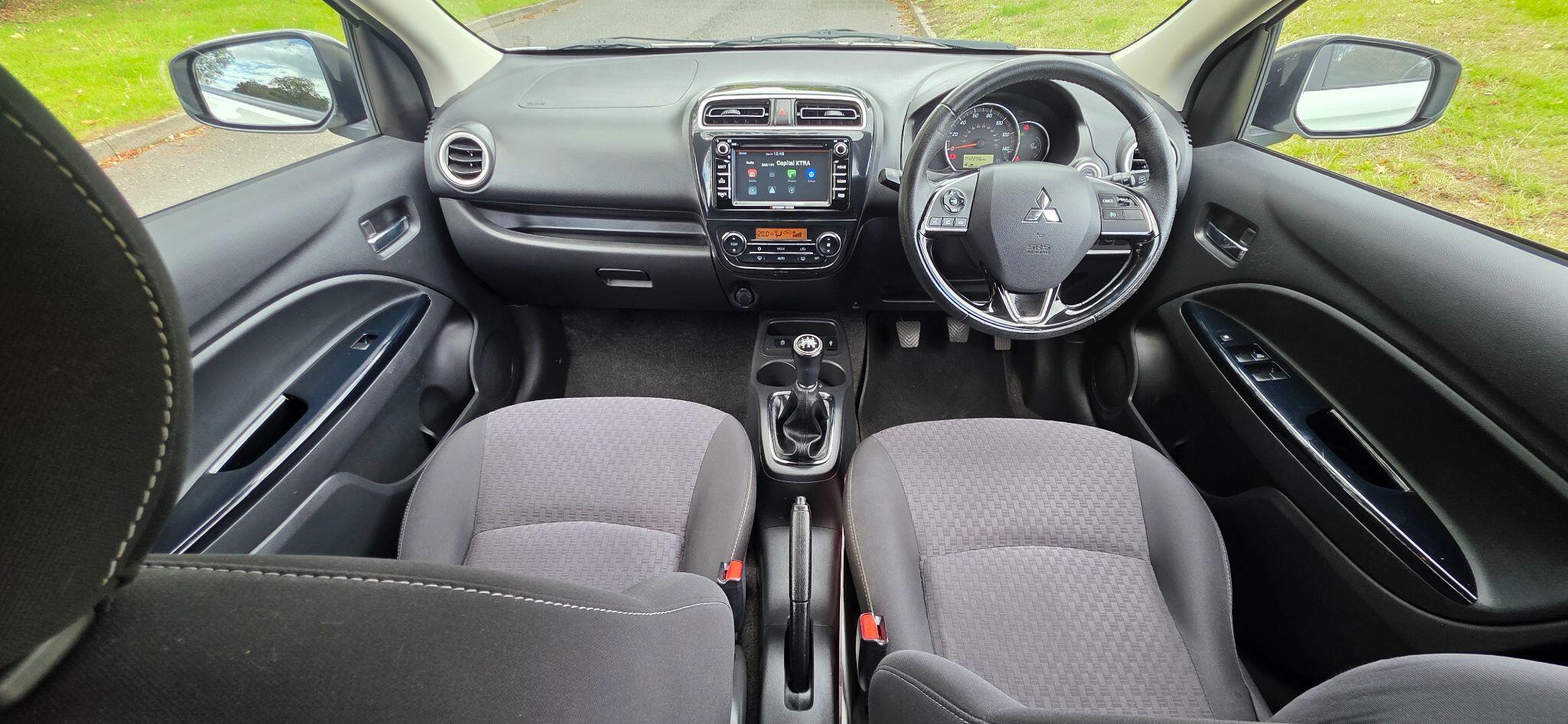 Mitsubishi Mirage view 15