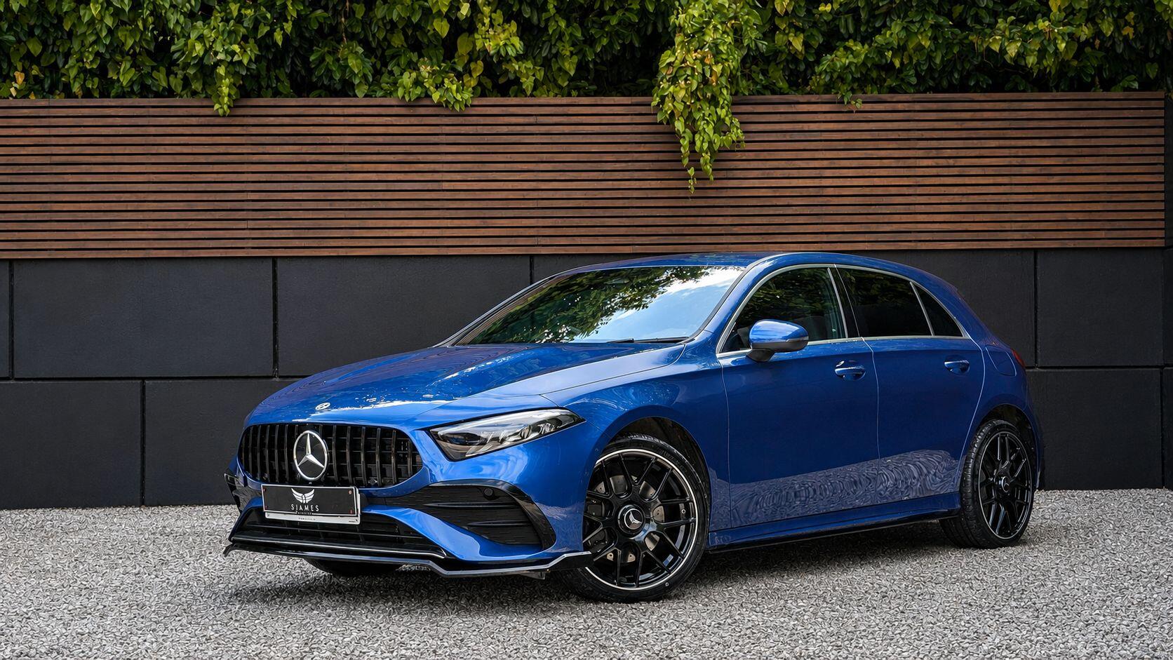 2024 Mercedes-Benz A-Class in Blue for sale