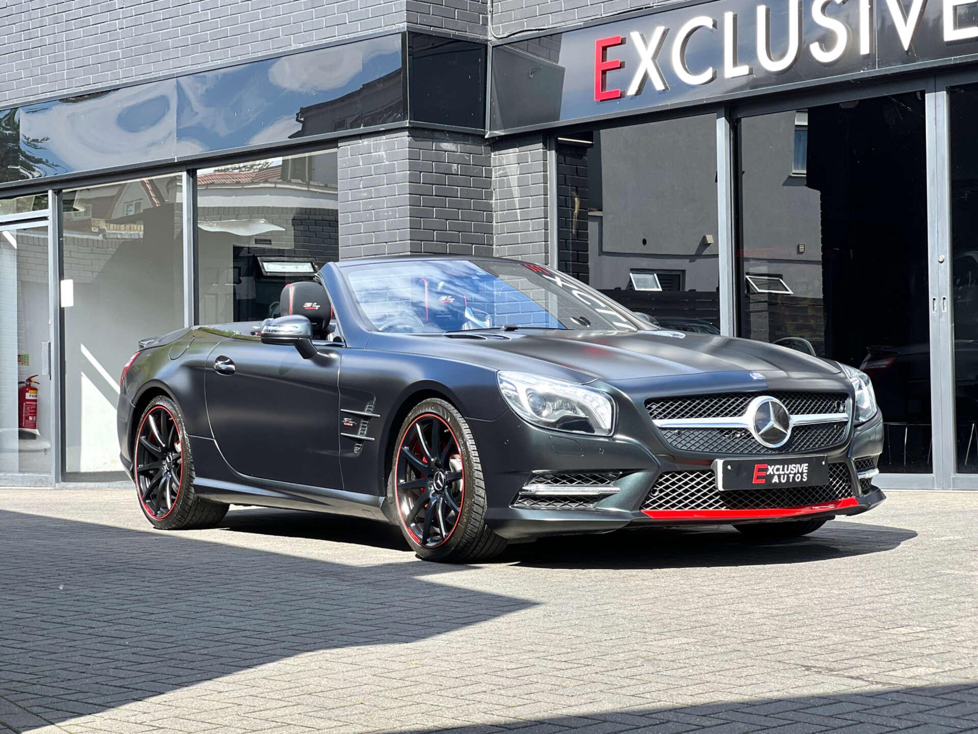 Mercedes-Benz SL view 41