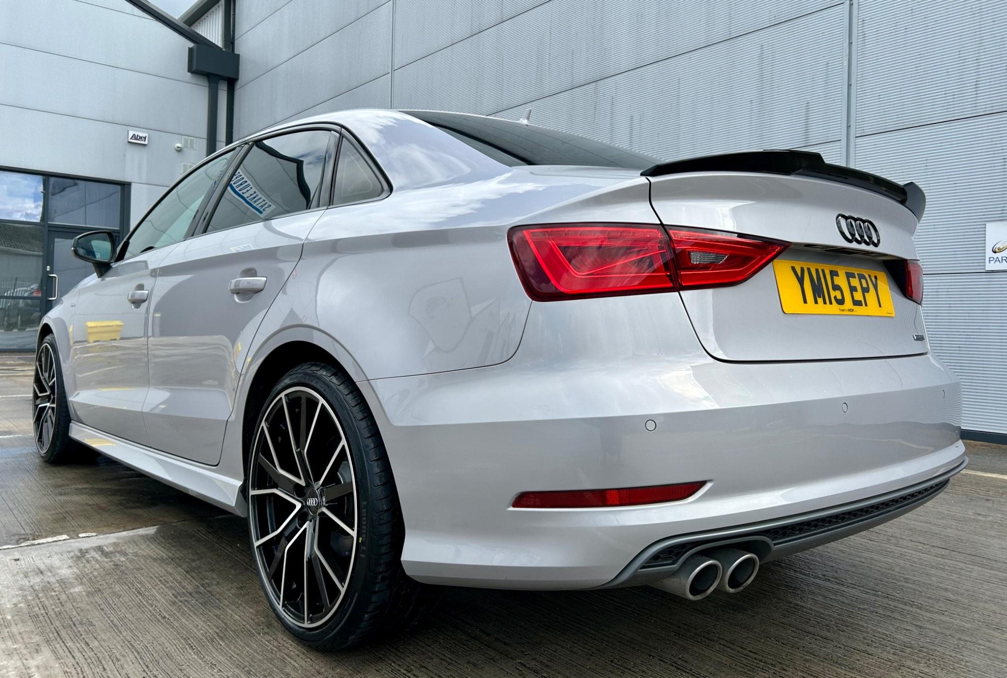 Audi A3 view 8