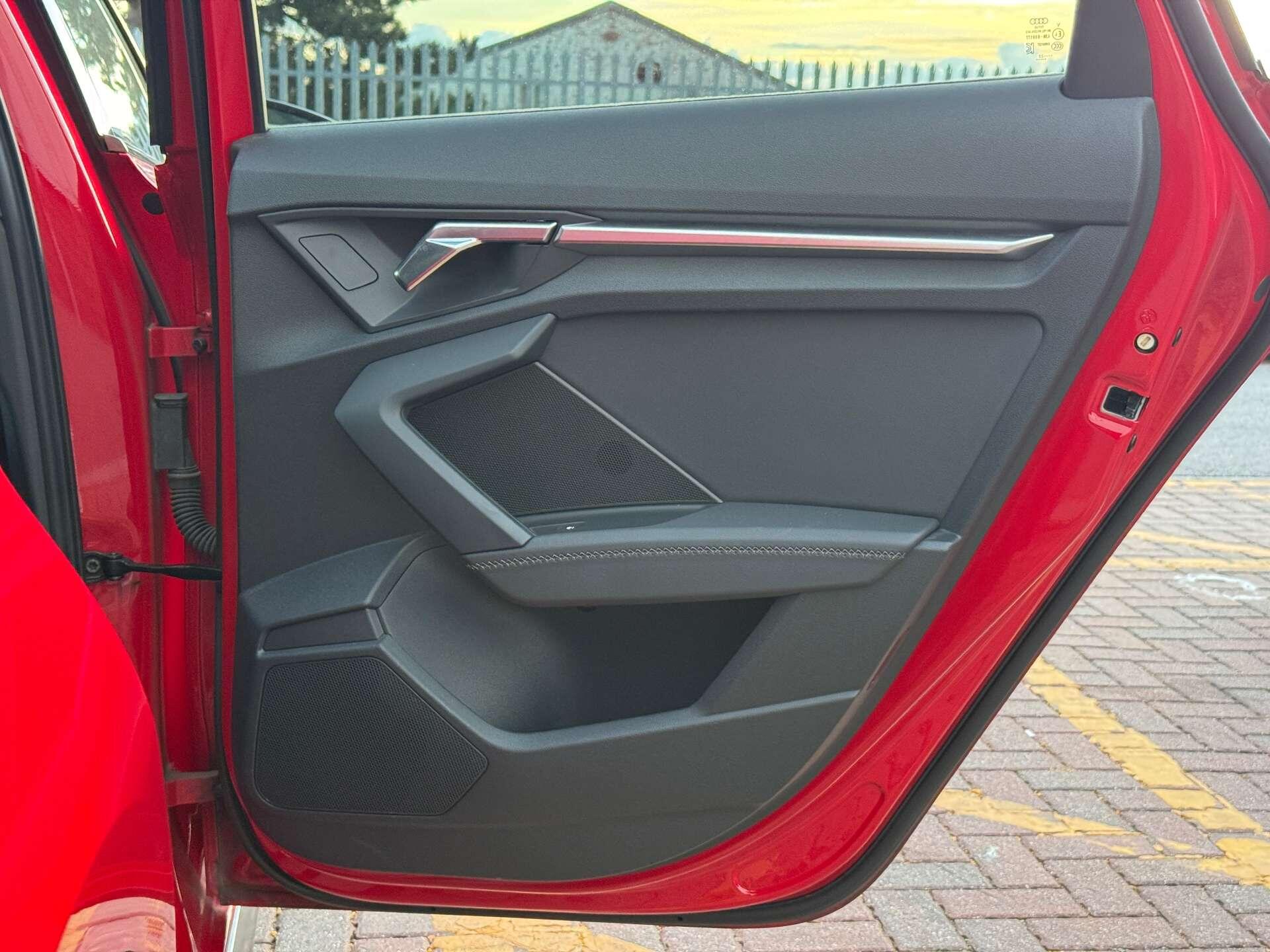 Audi S3 view 45