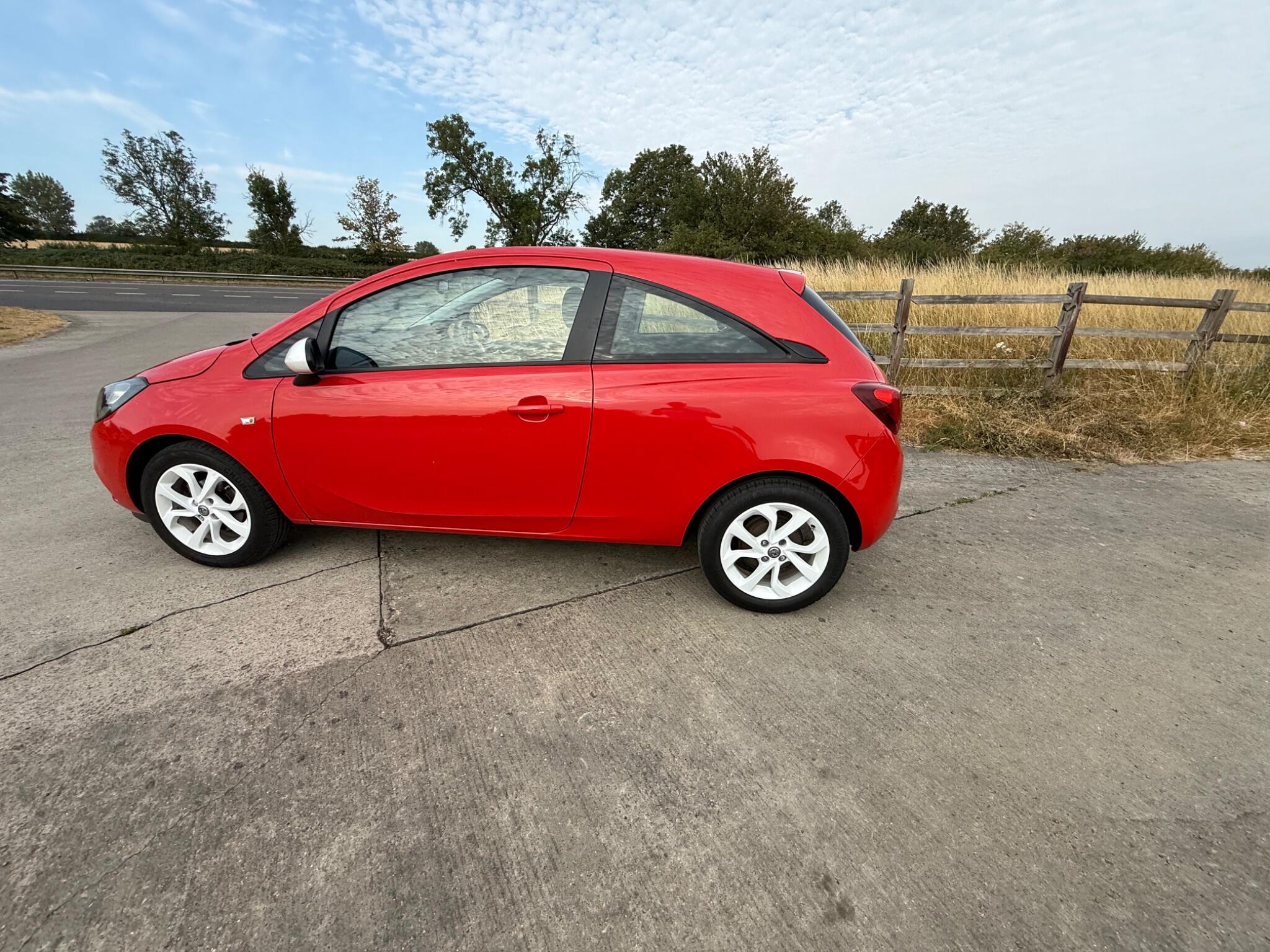 Vauxhall Corsa 1.2i Sting Euro 6 3dr — photo 23 of 68