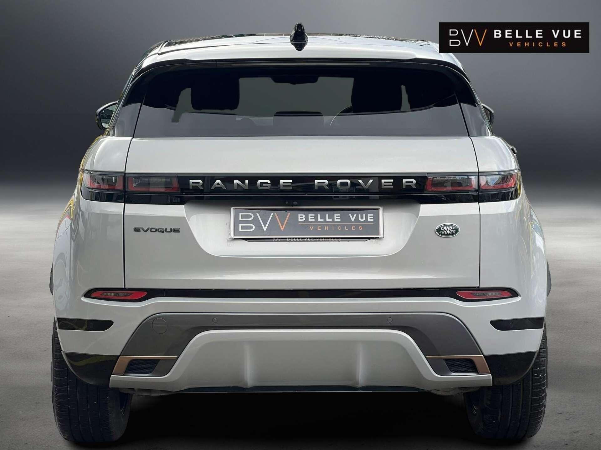 Land Rover Range Rover Evoque view 4