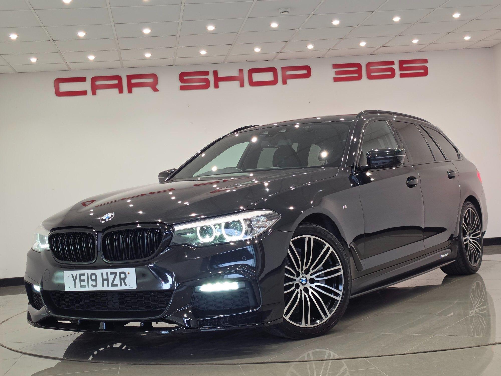 BMW 5 Series view 73