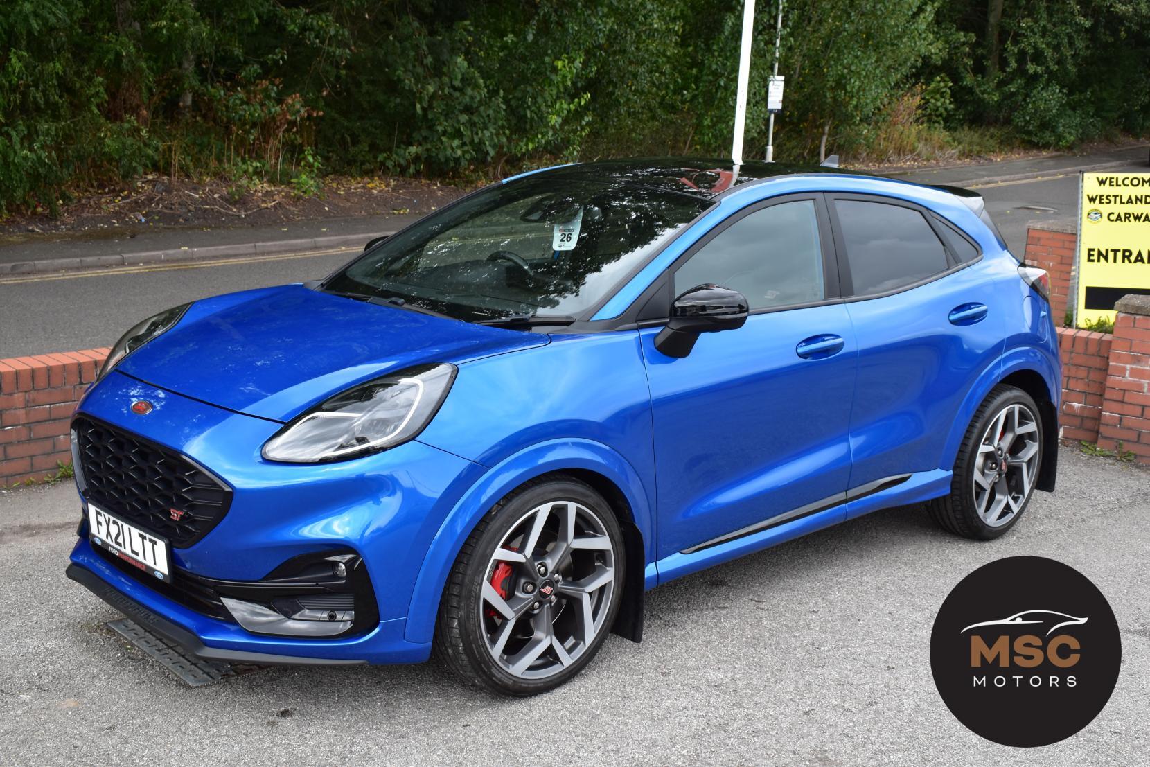 Ford Puma view 7