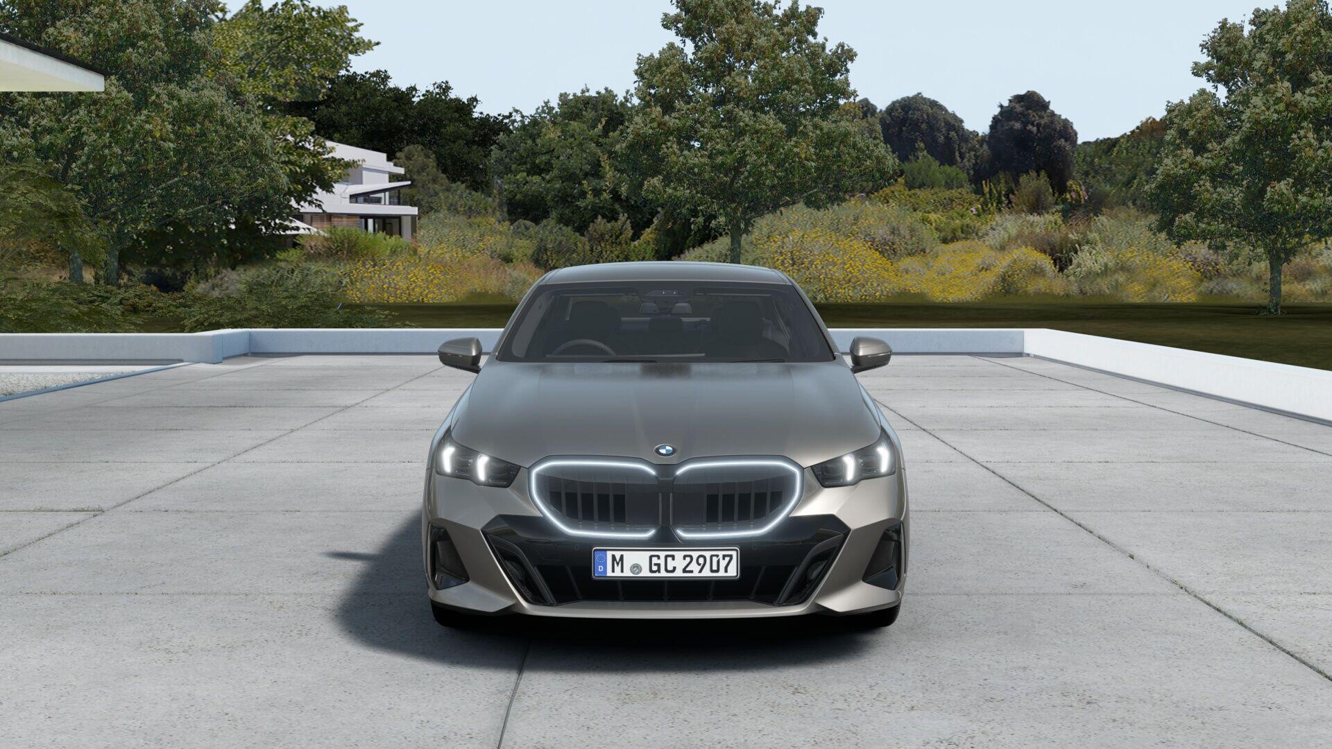 BMW 5 Series view 2