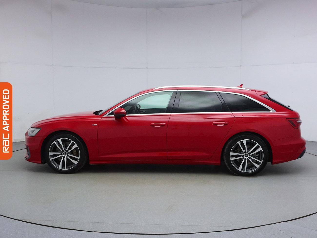 Audi A6 view 34
