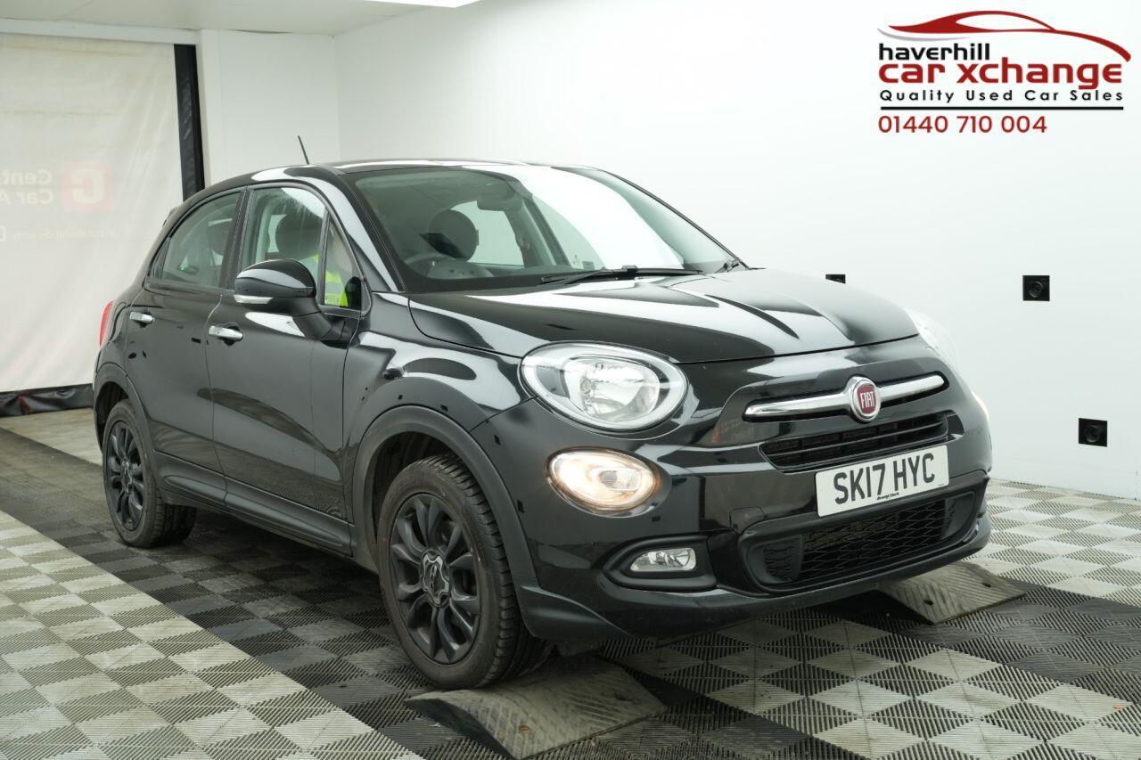 2017 Fiat 500x in Black for sale