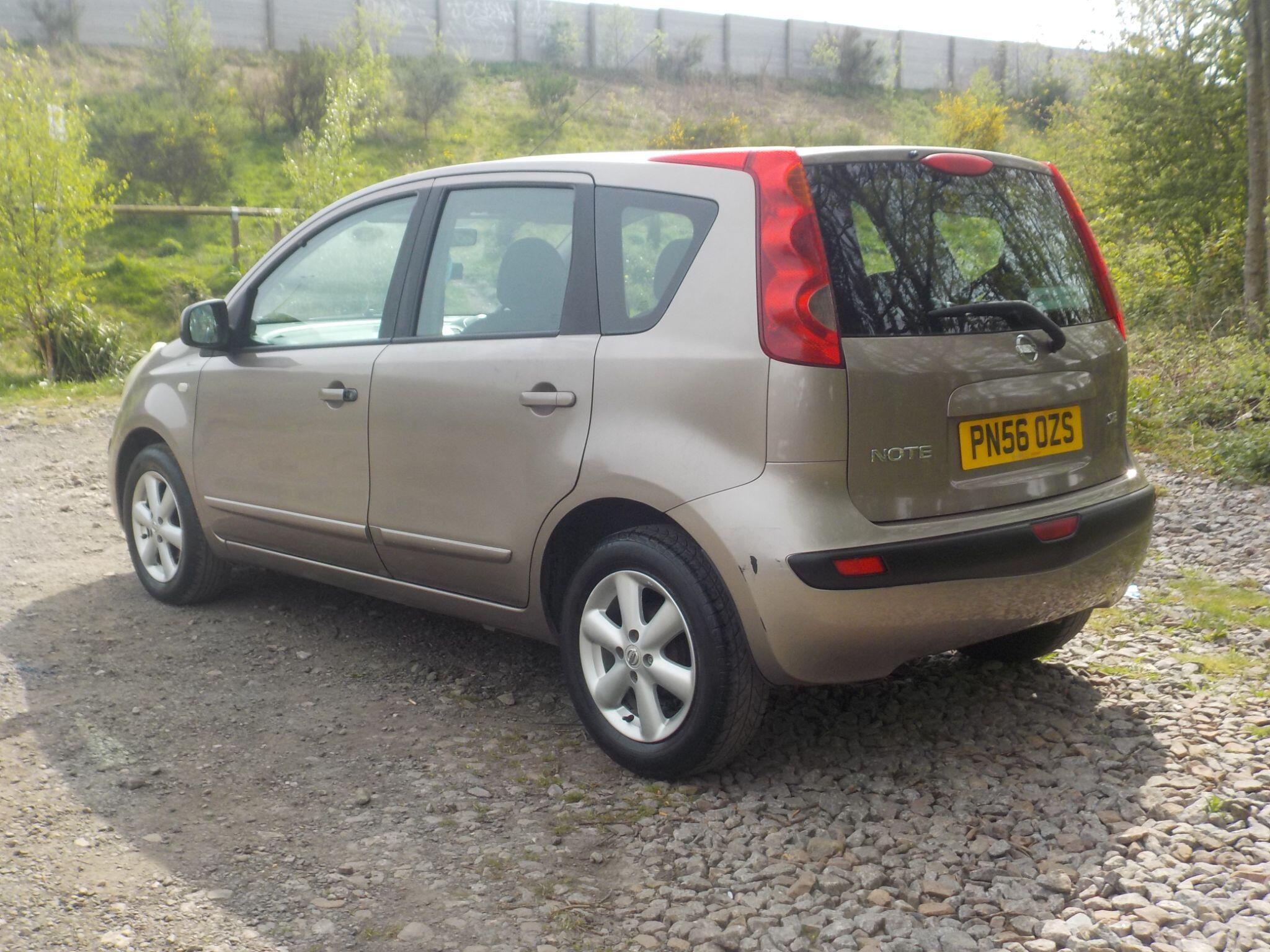 Nissan Note 1.4 16v SE 5dr