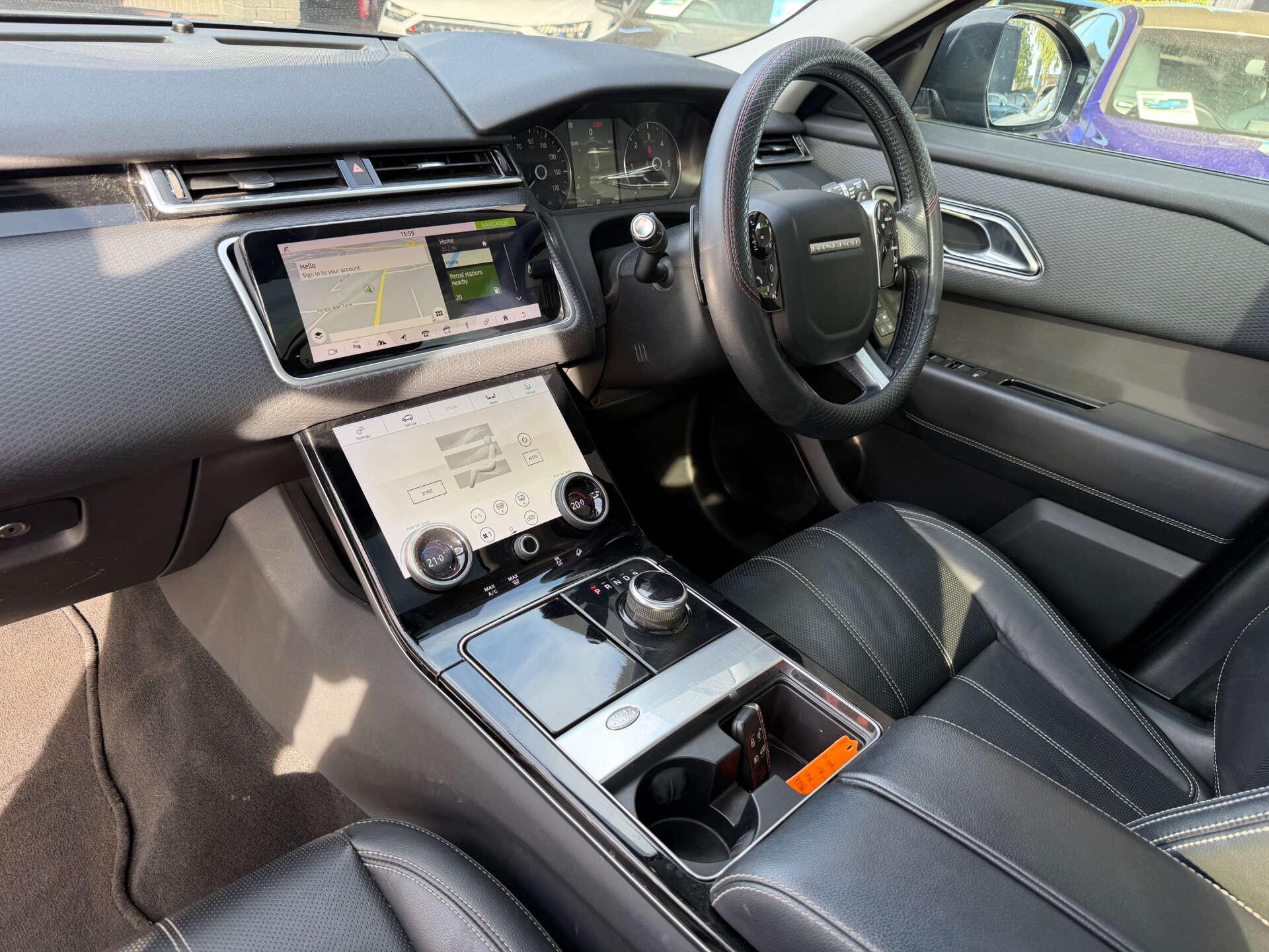 Land Rover Range Rover Velar view 16