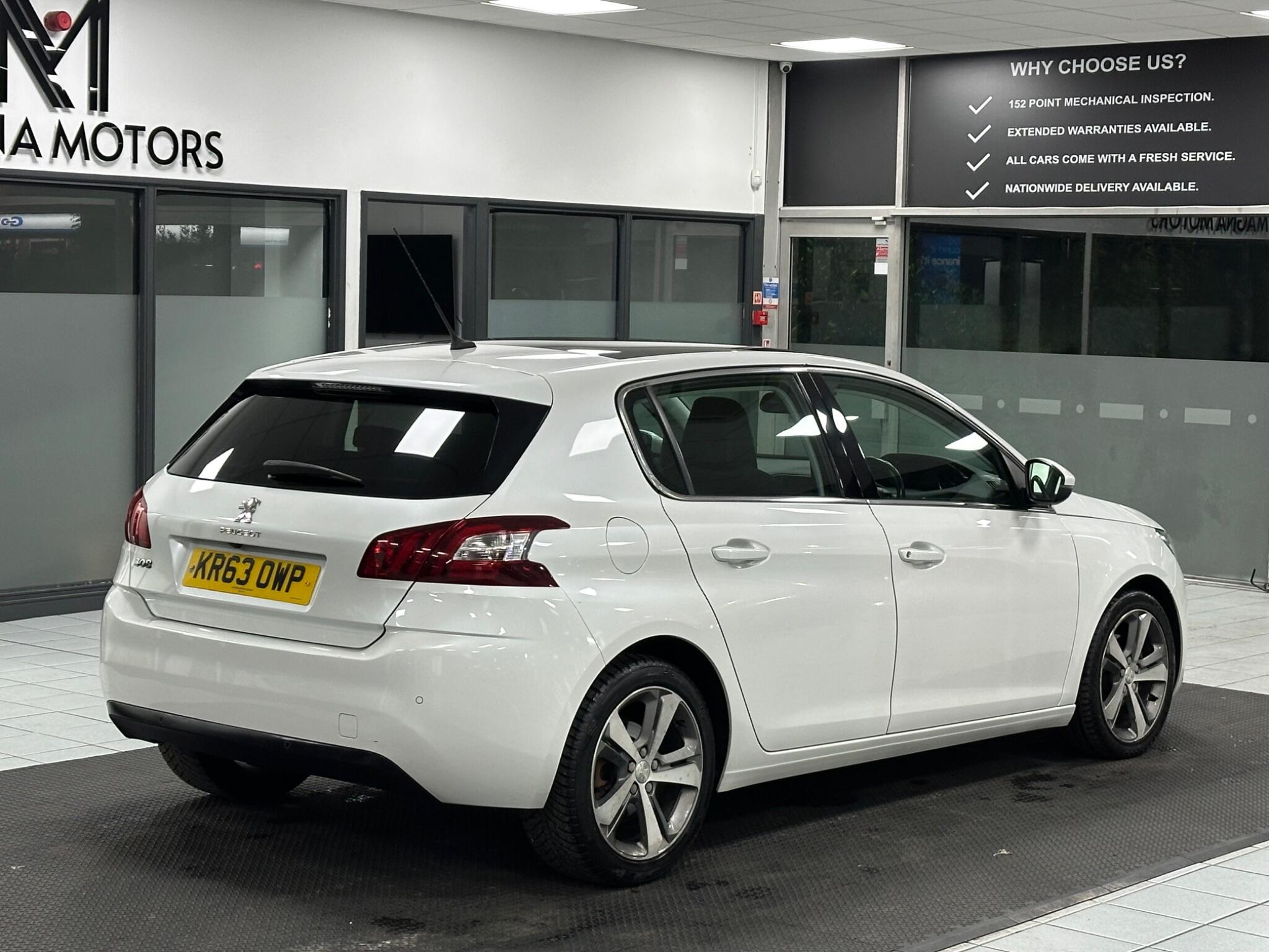 Peugeot 308 view 14