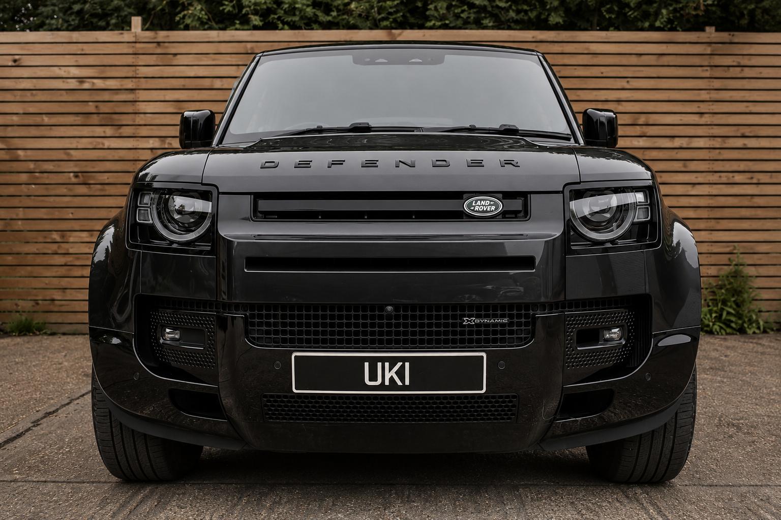 Land Rover Defender view 44