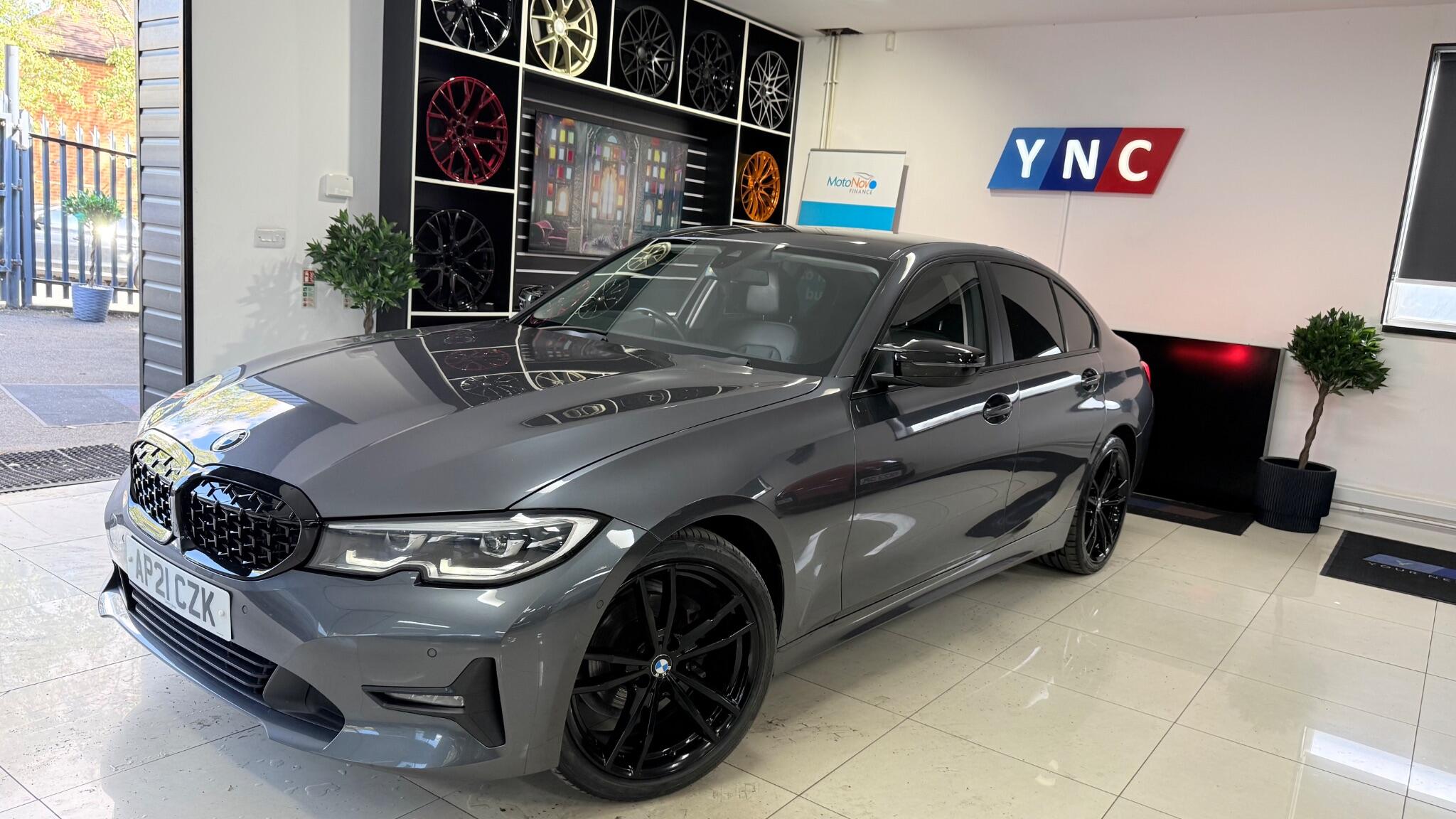 2021 BMW 3 Series in Grey for sale