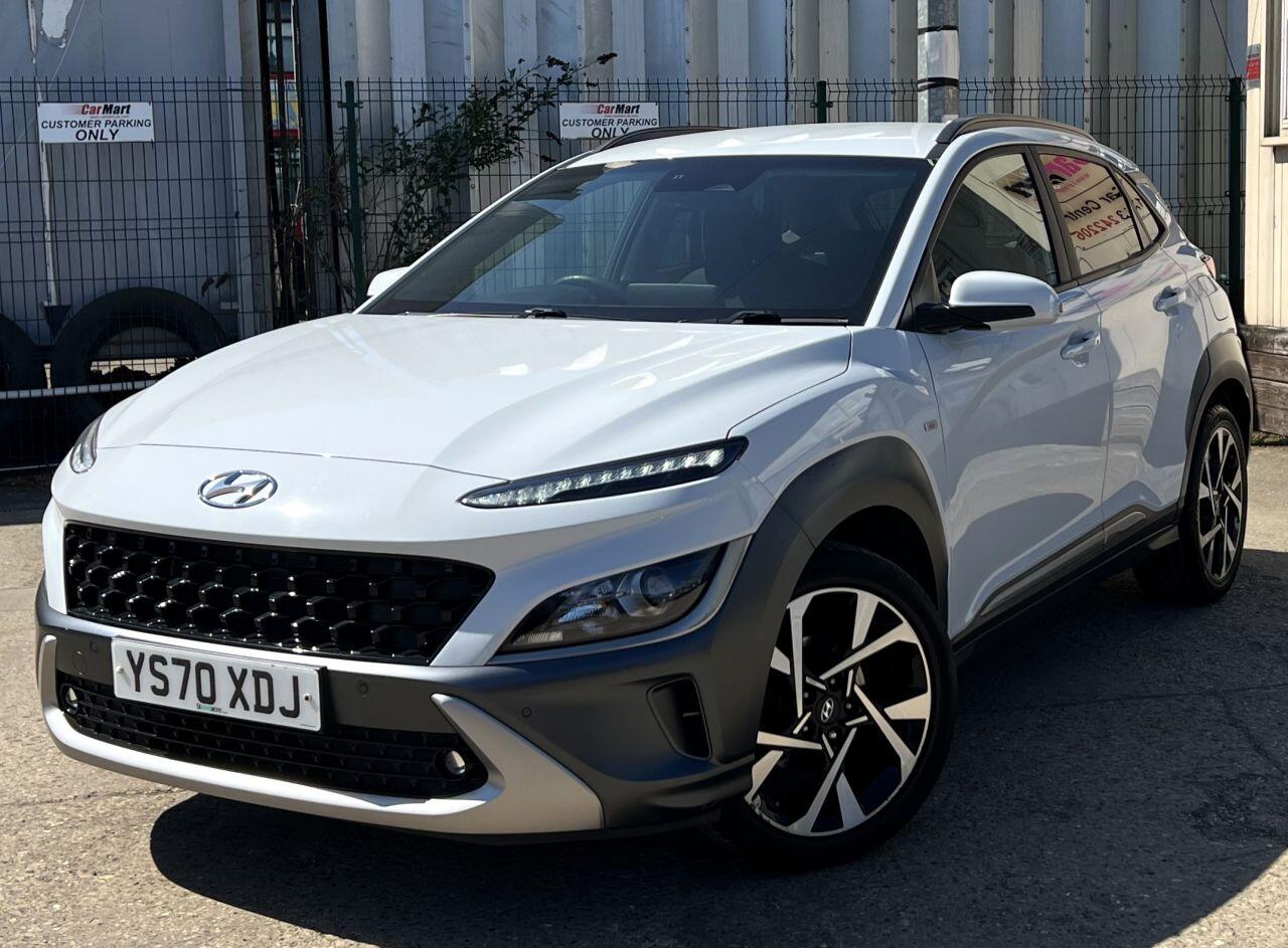 Hyundai Kona view 2