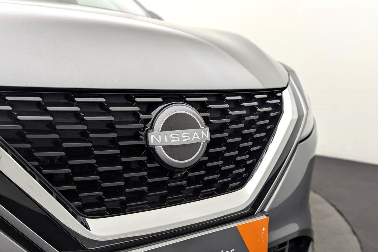 Nissan Qashqai view 45