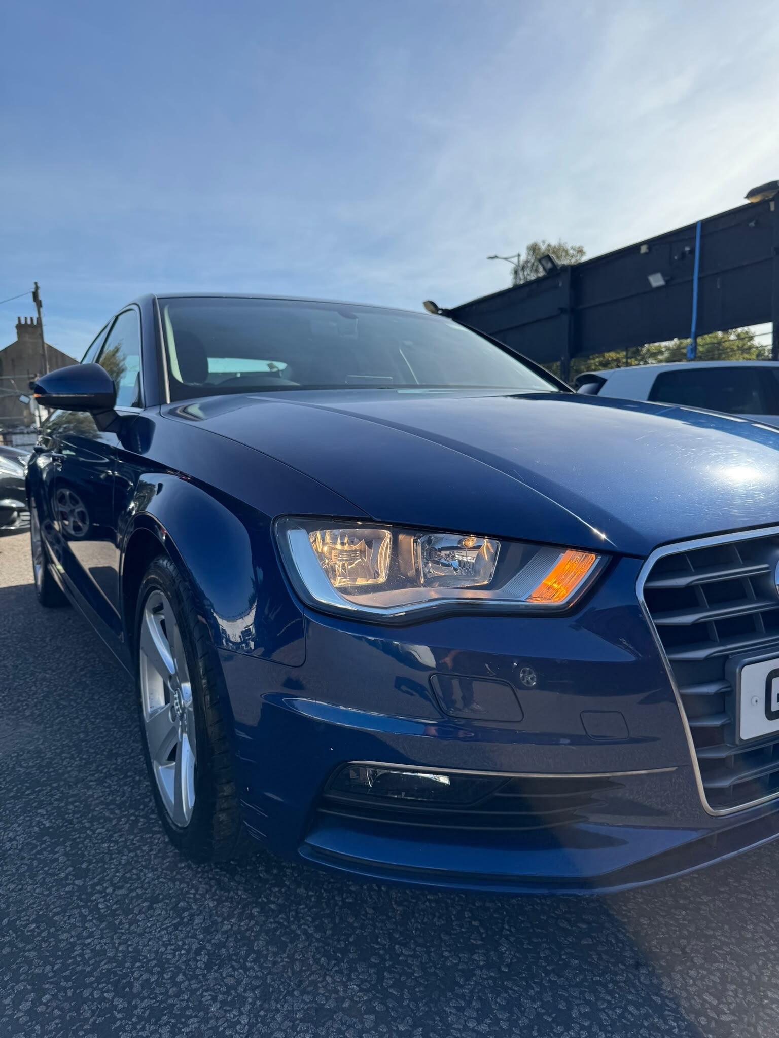 Audi A3 view 12
