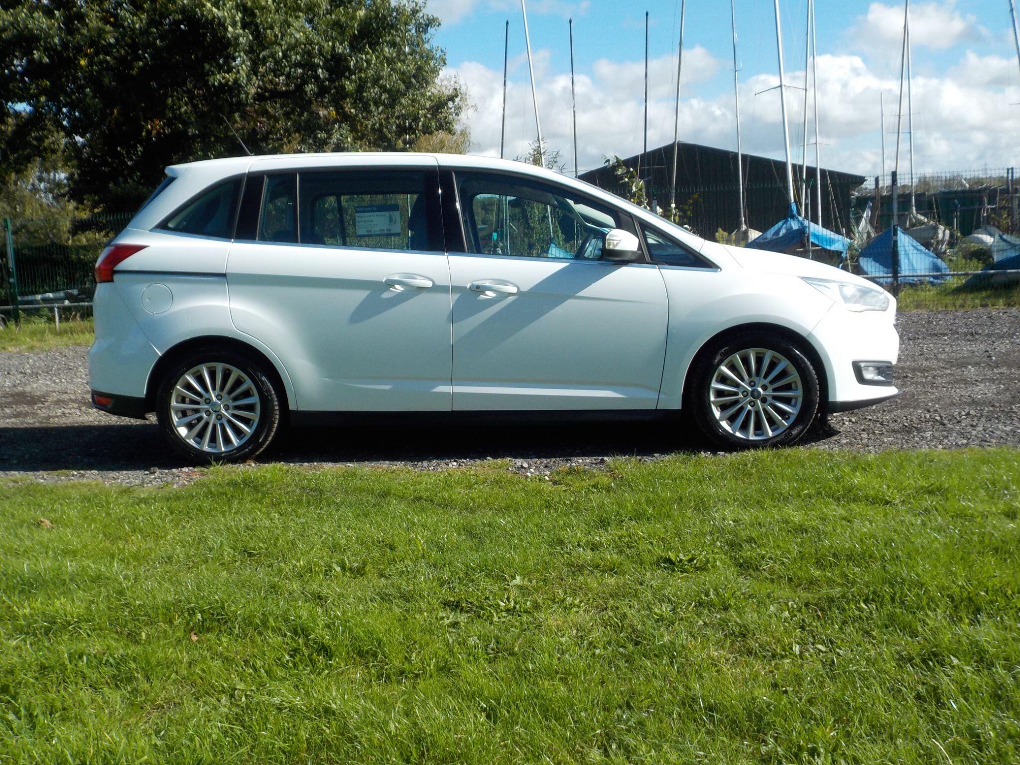 Ford C-Max 1.6 TDCi Titanium Euro 5 5dr