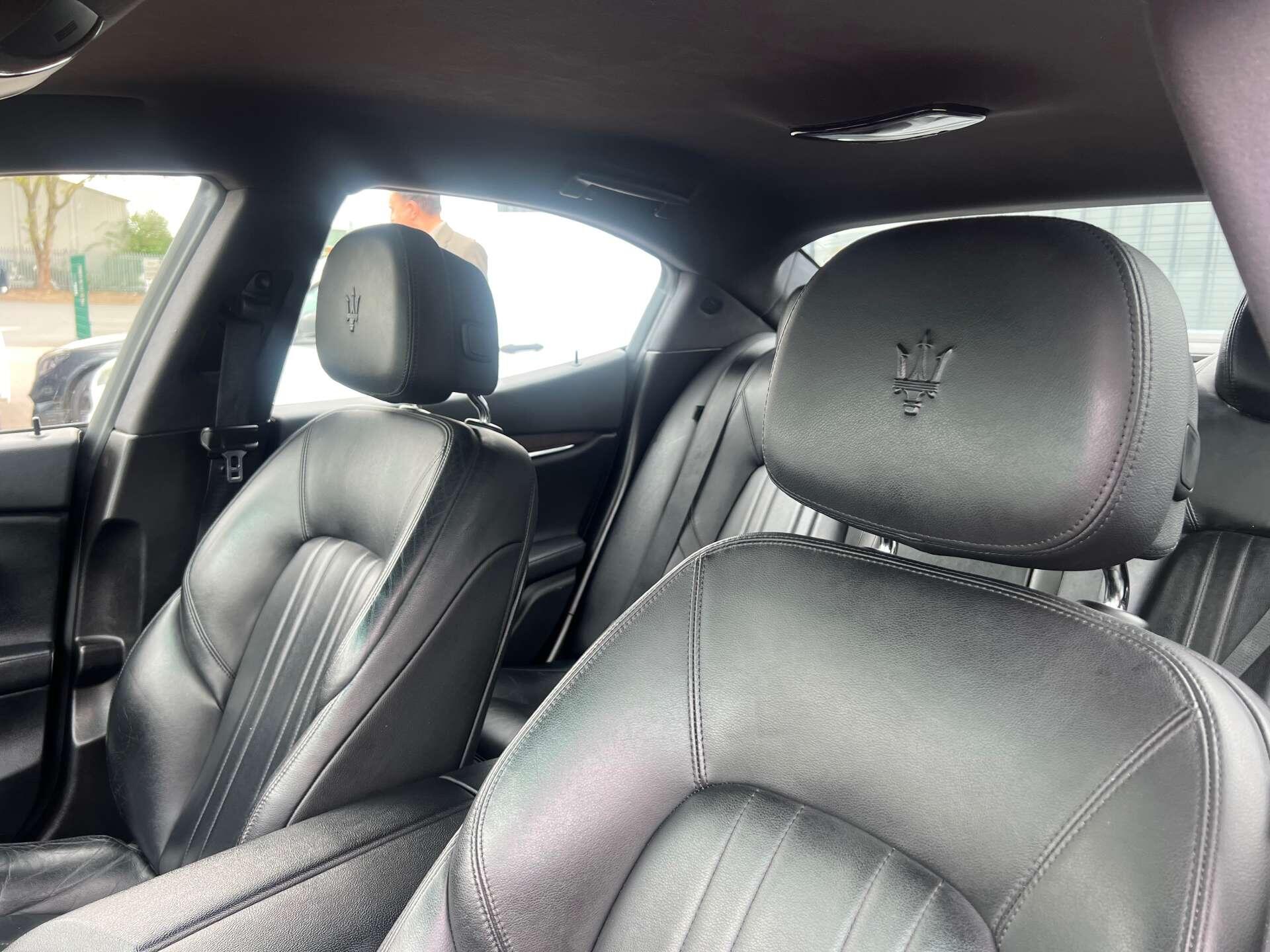 Maserati Ghibli view 41