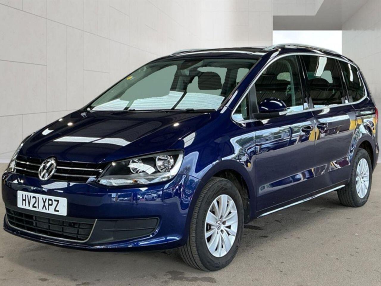 Volkswagen Sharan view 2