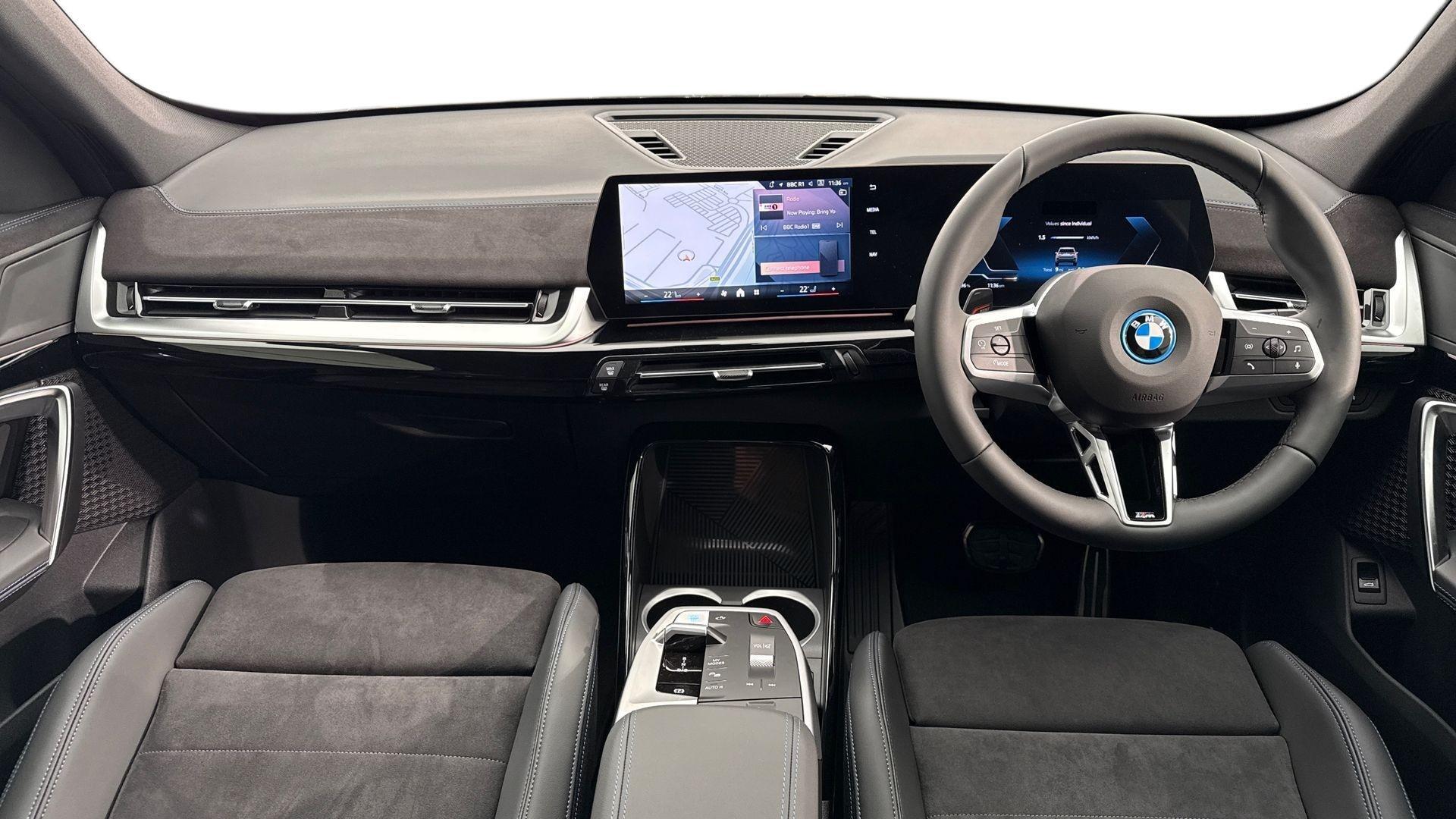BMW Ix1 view 4