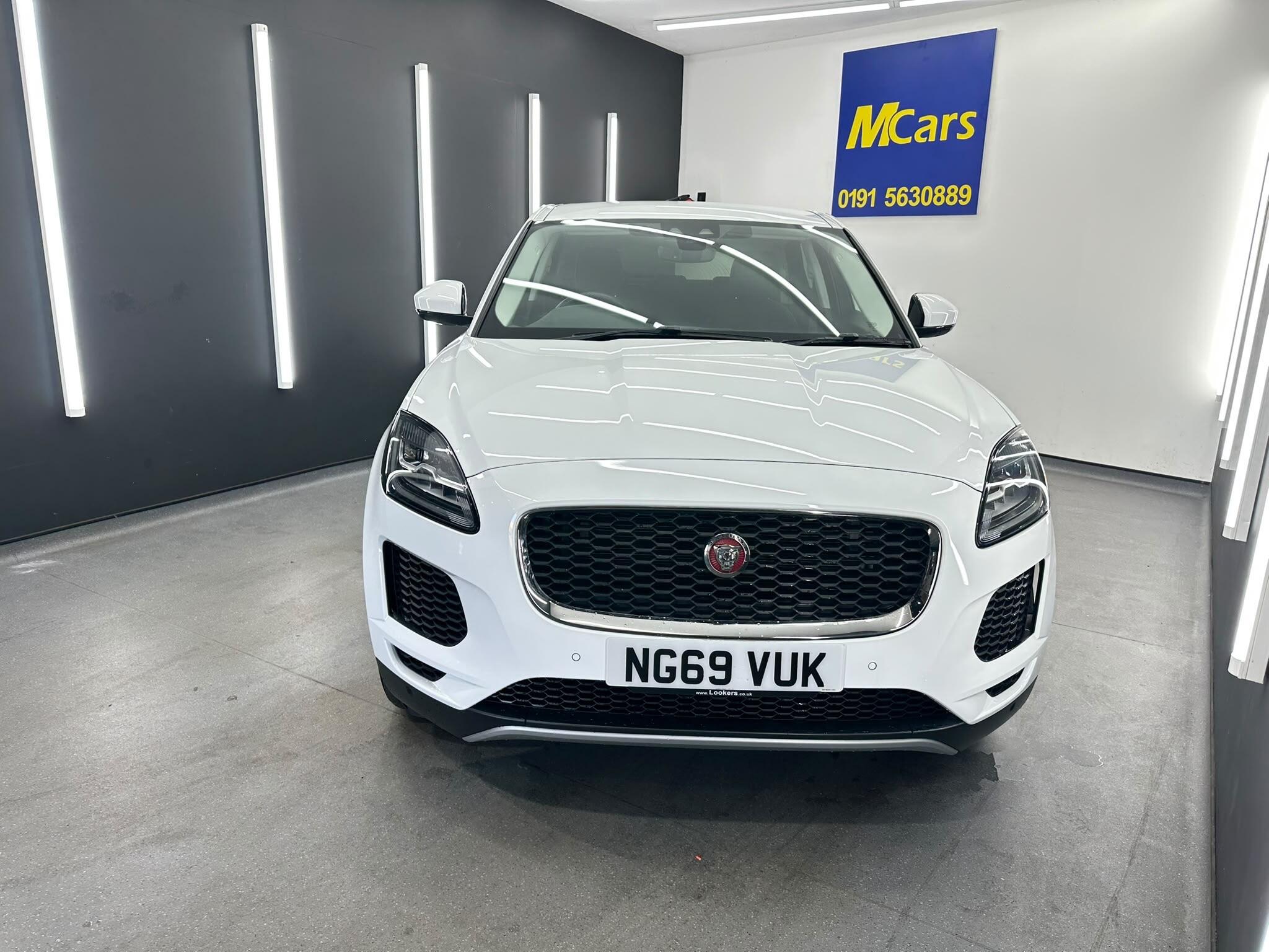 Jaguar E-Pace view 9