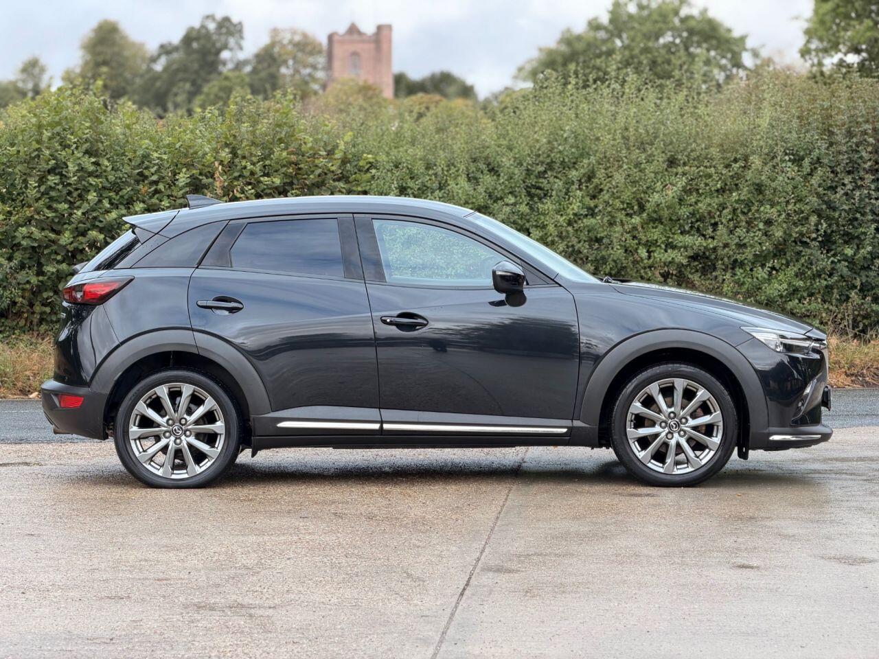 Mazda CX-3 view 7