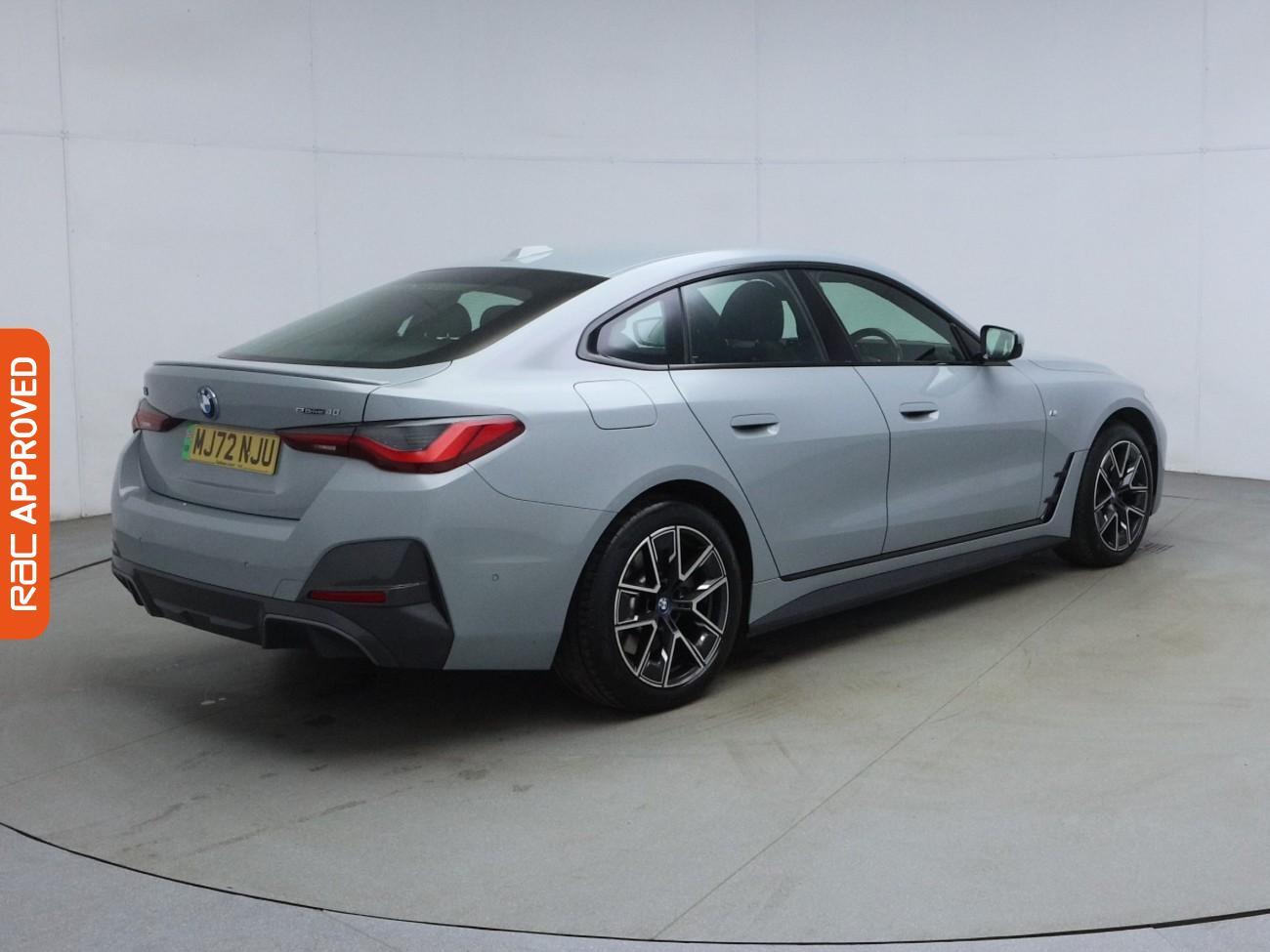 BMW I4 view 35
