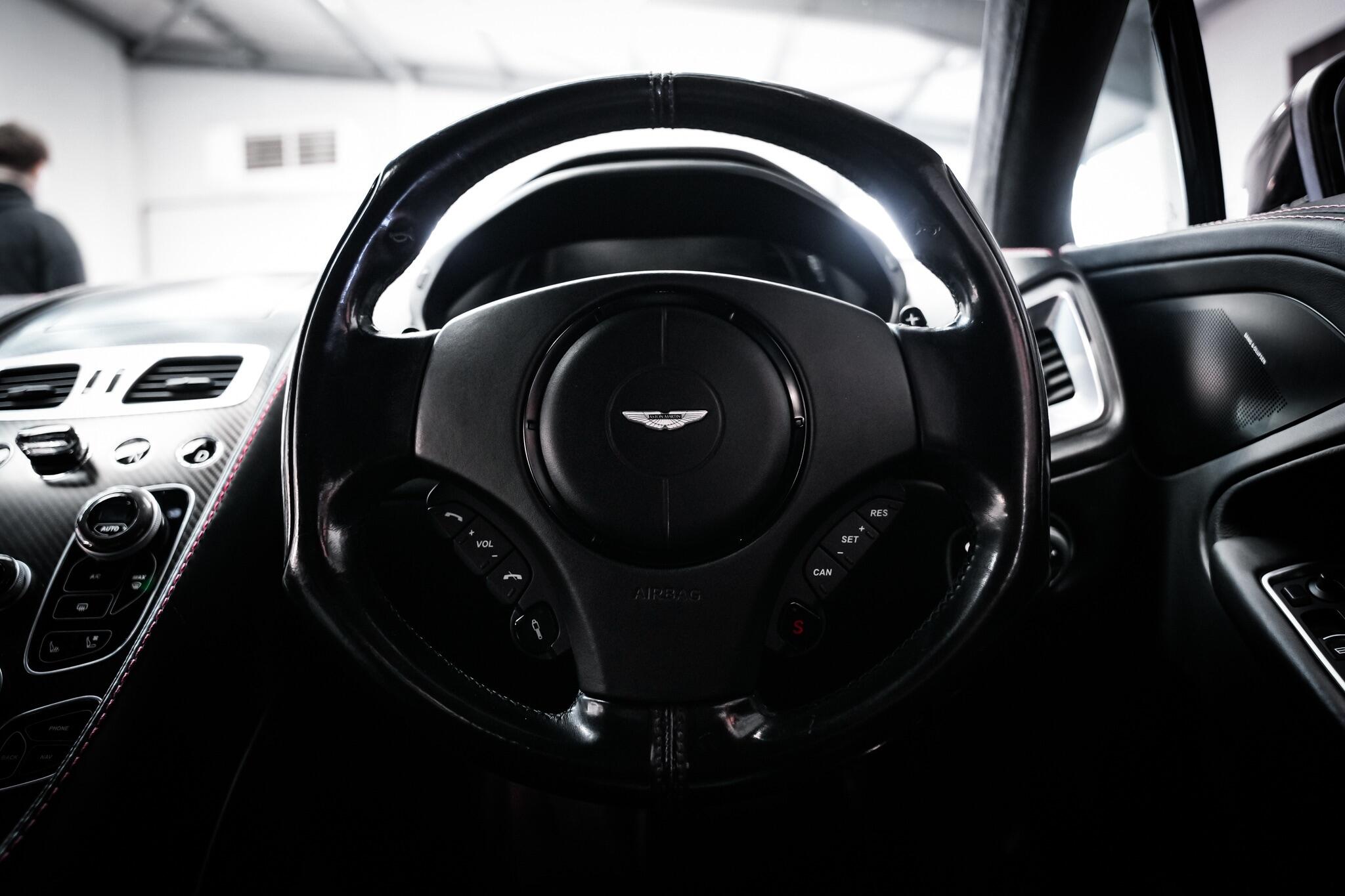 Aston Martin Vanquish view 19