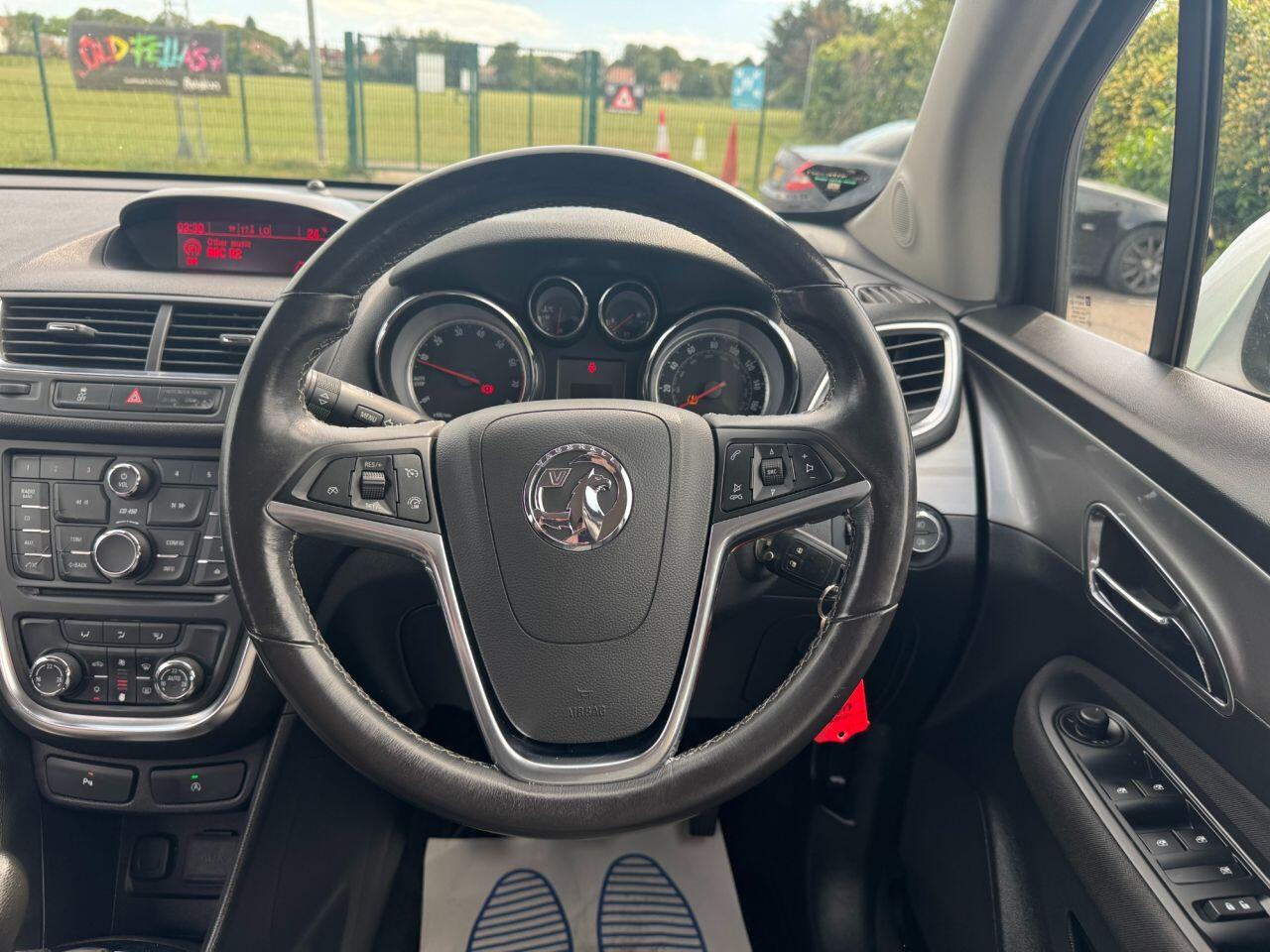 Vauxhall Mokka view 16