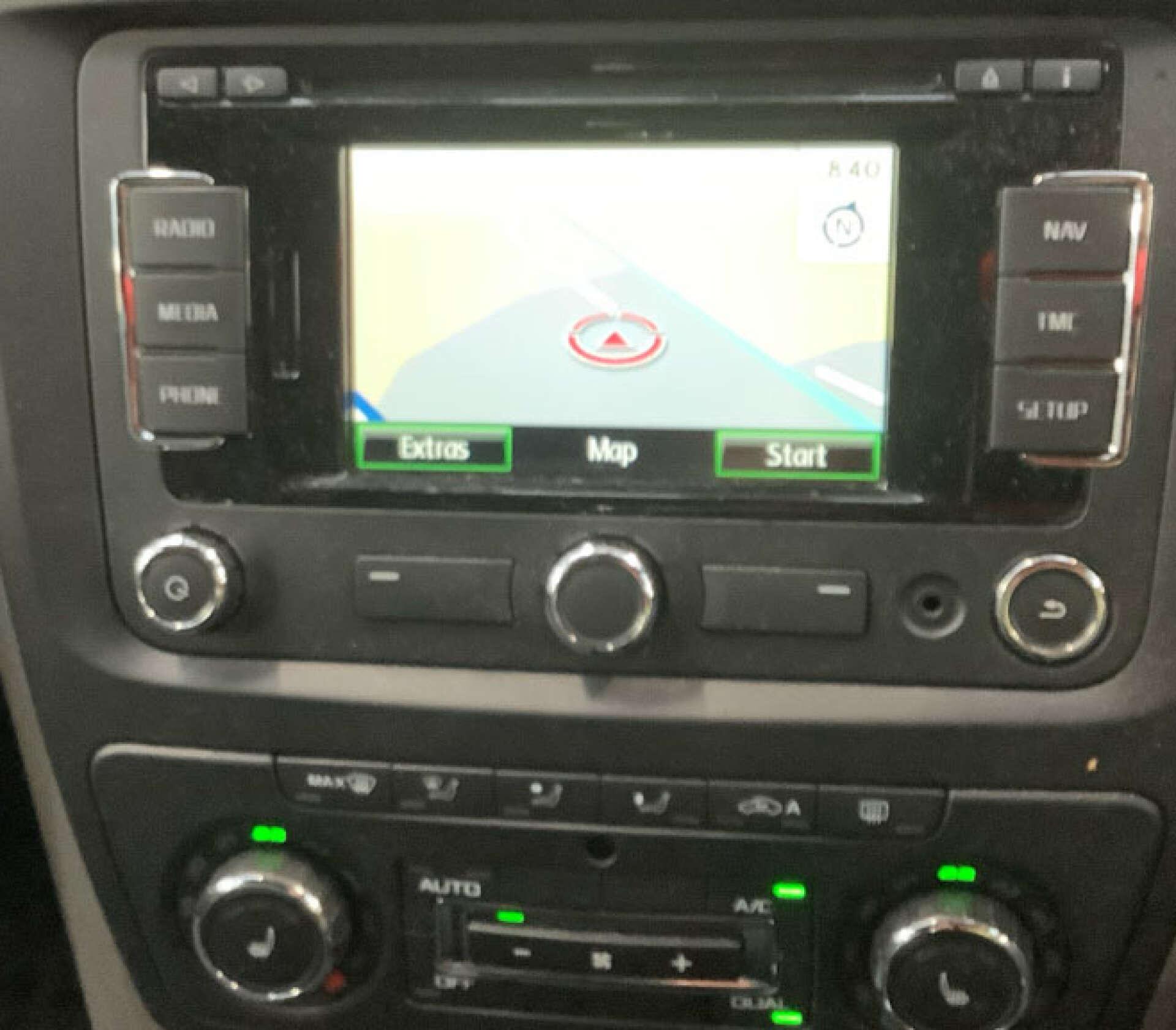 Skoda Yeti view 2