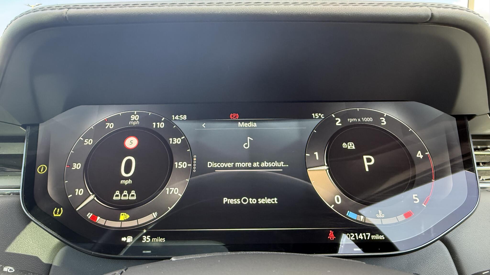 Land Rover Range Rover view 16