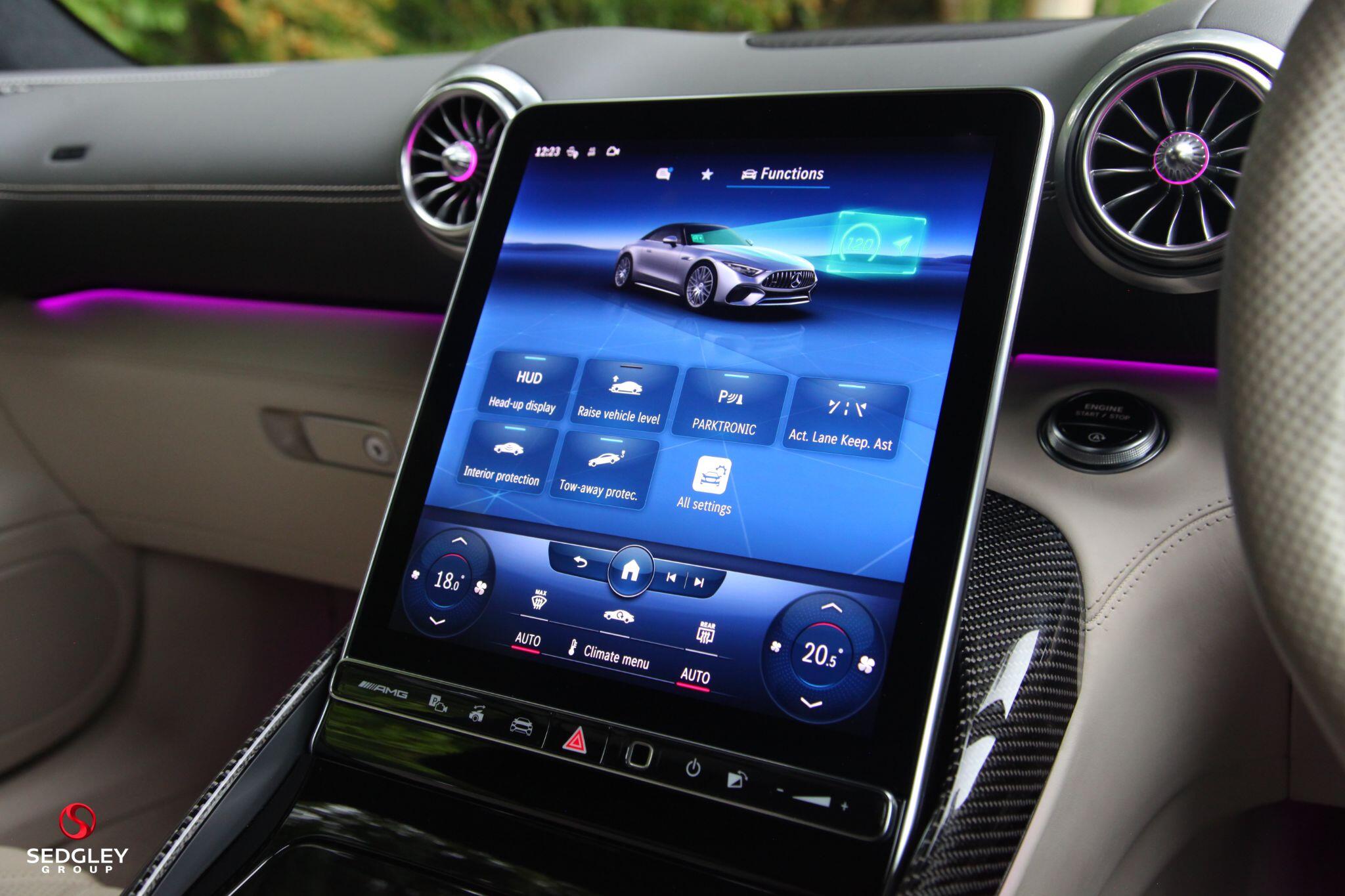 Mercedes-Benz SL view 26