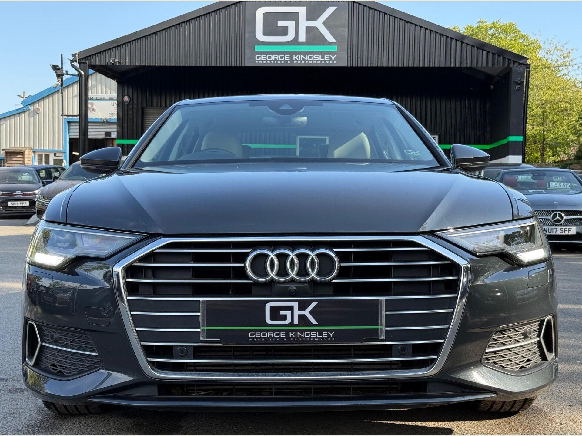 Audi A6 view 12