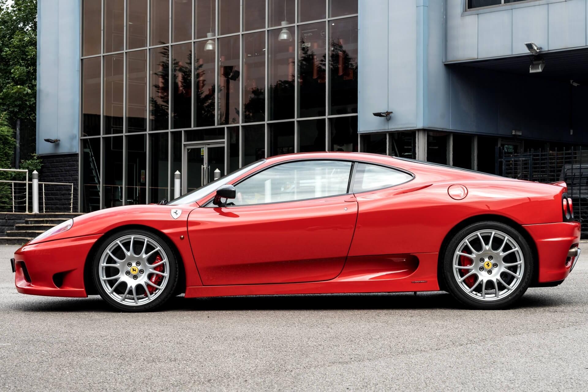 Ferrari Challenge Stradale view 7