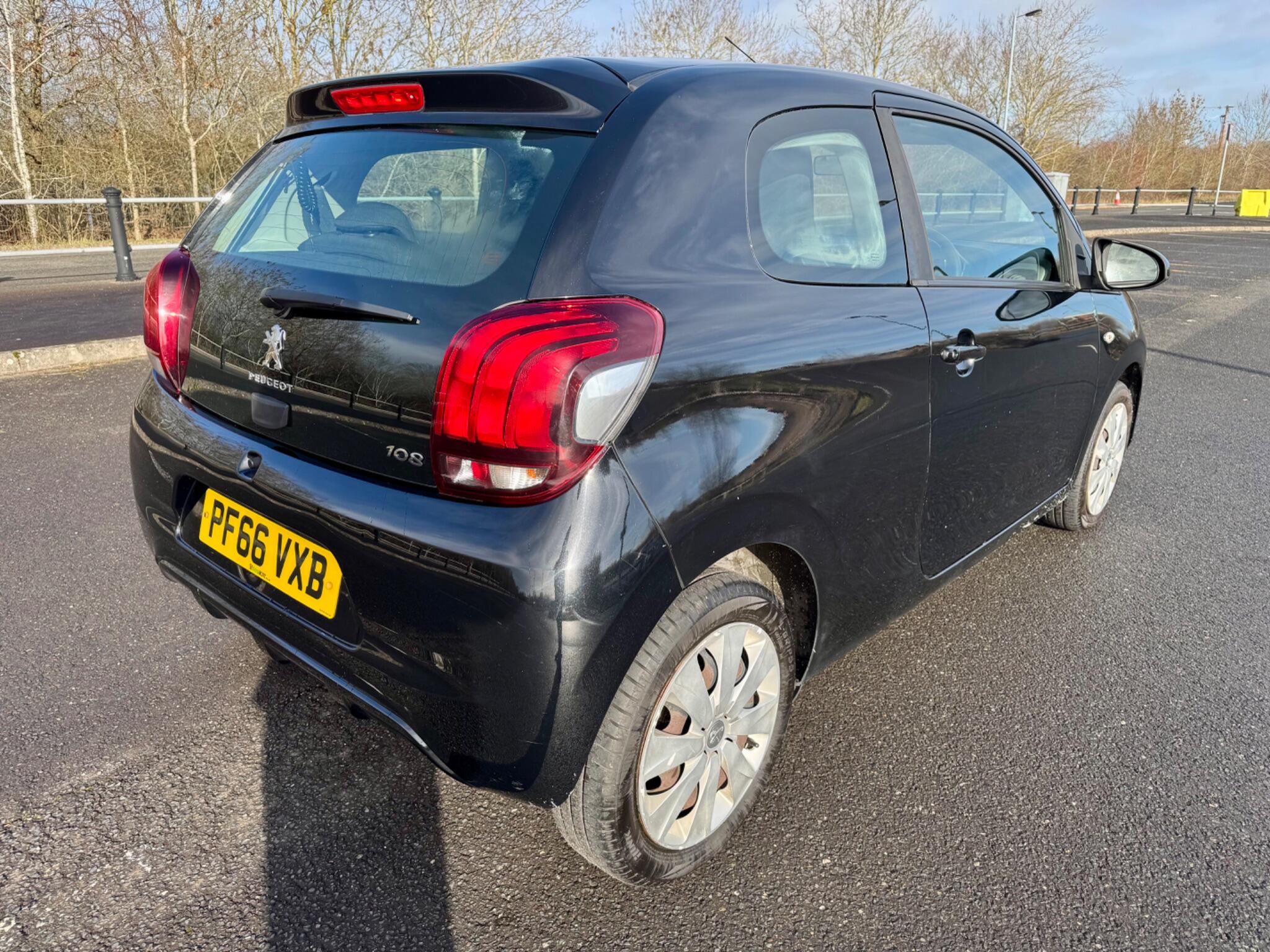 2016 Peugeot 108 1.0 Active Euro 6 3dr • 50,000 miles image 4