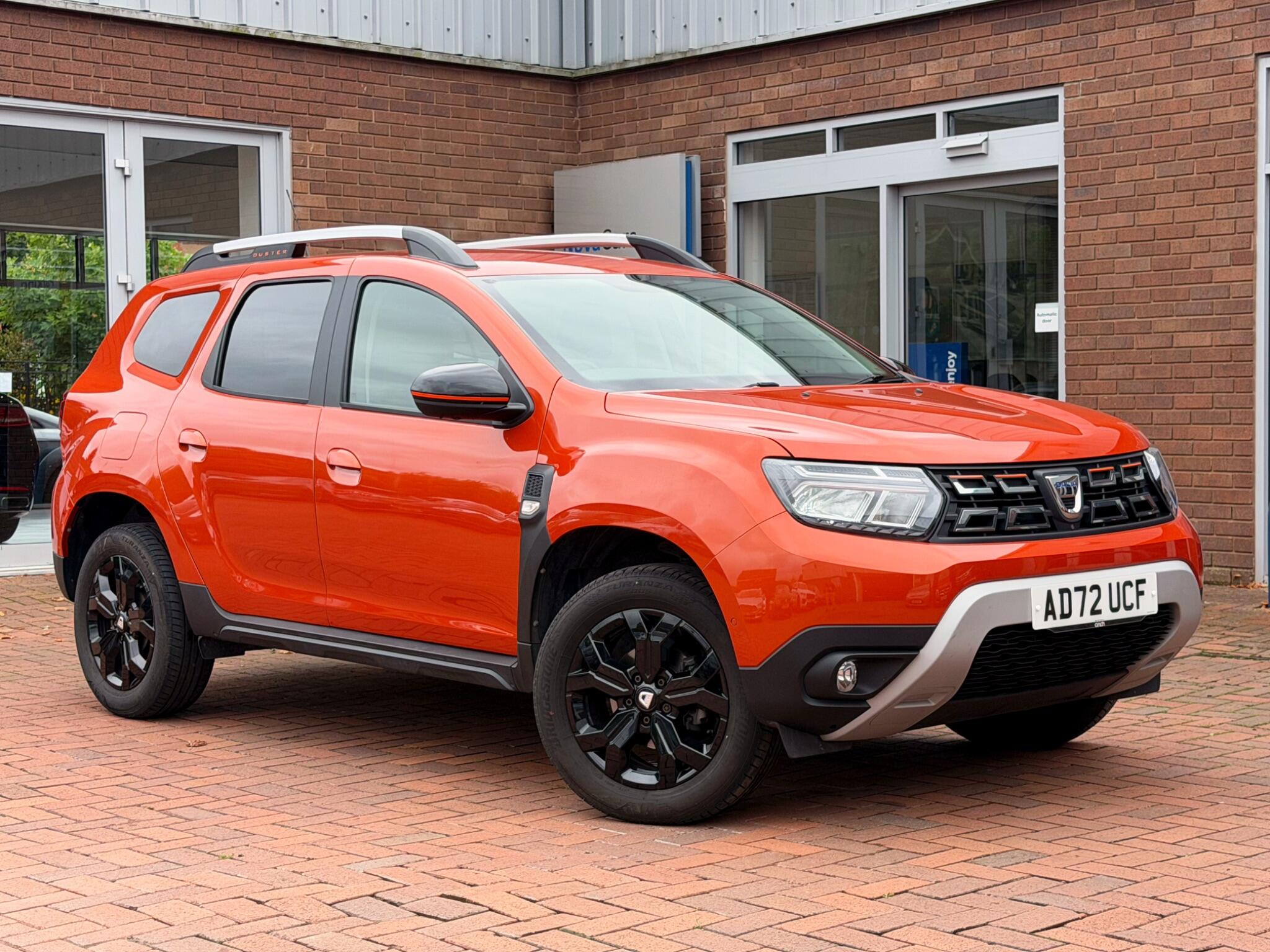 Dacia Duster view 7