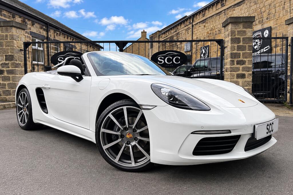 Porsche Boxster view 6