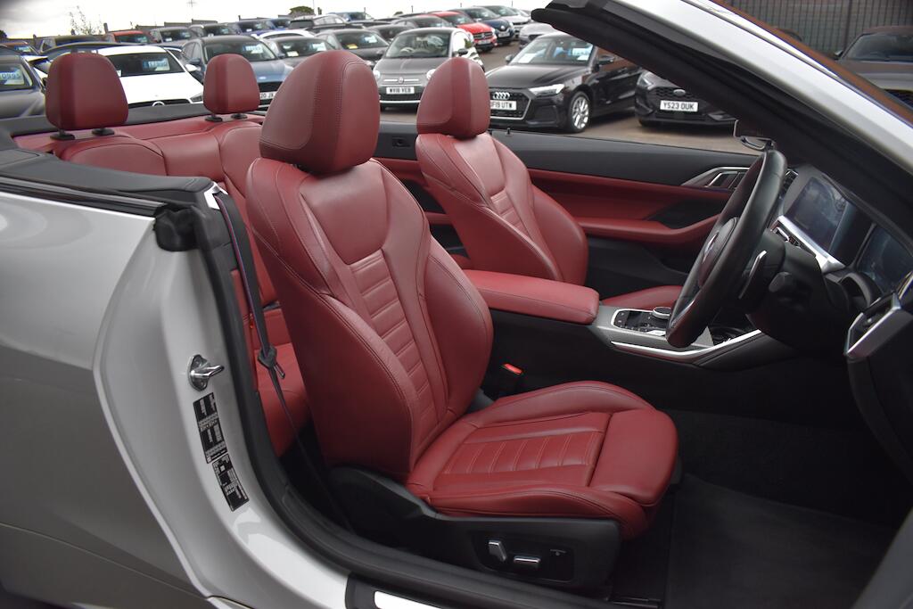 BMW 4 Series view 9