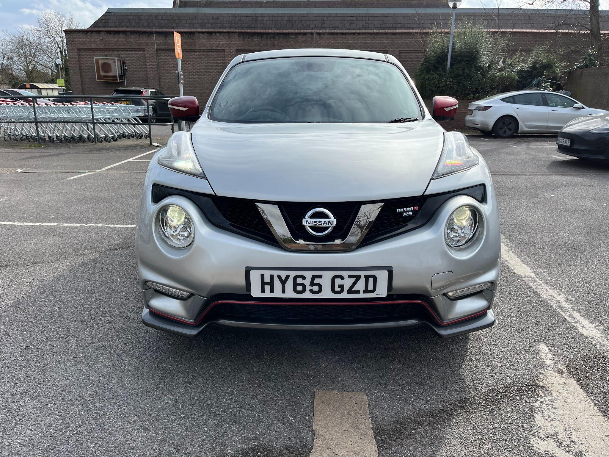Nissan Juke view 2