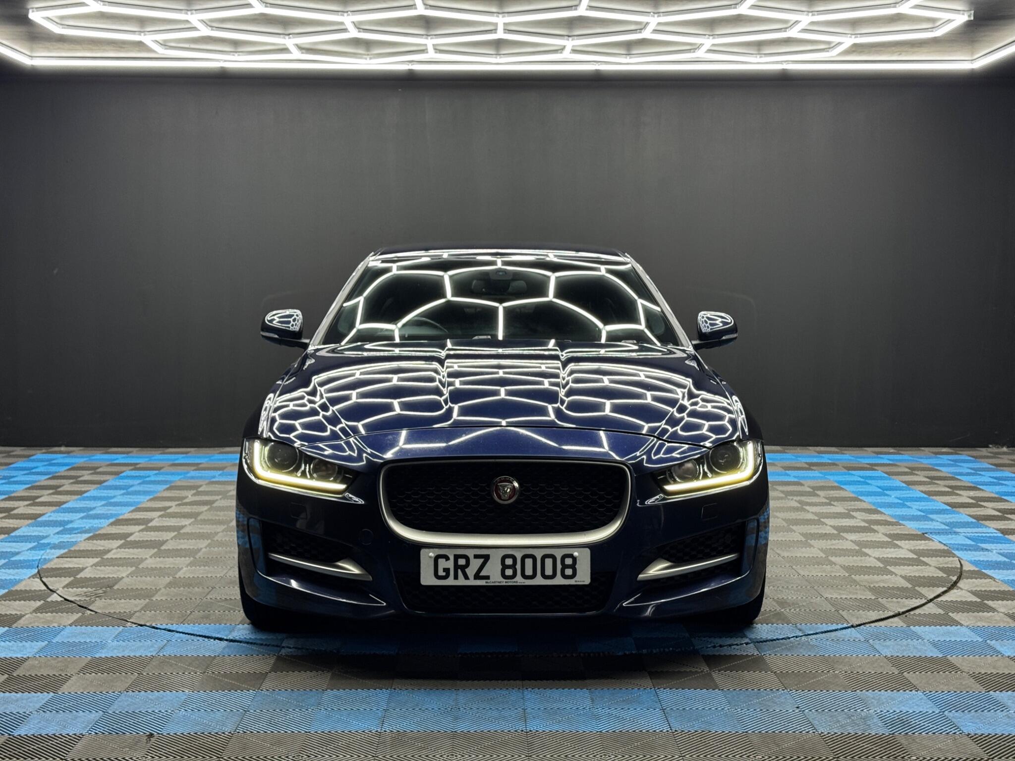 Jaguar XE view 2
