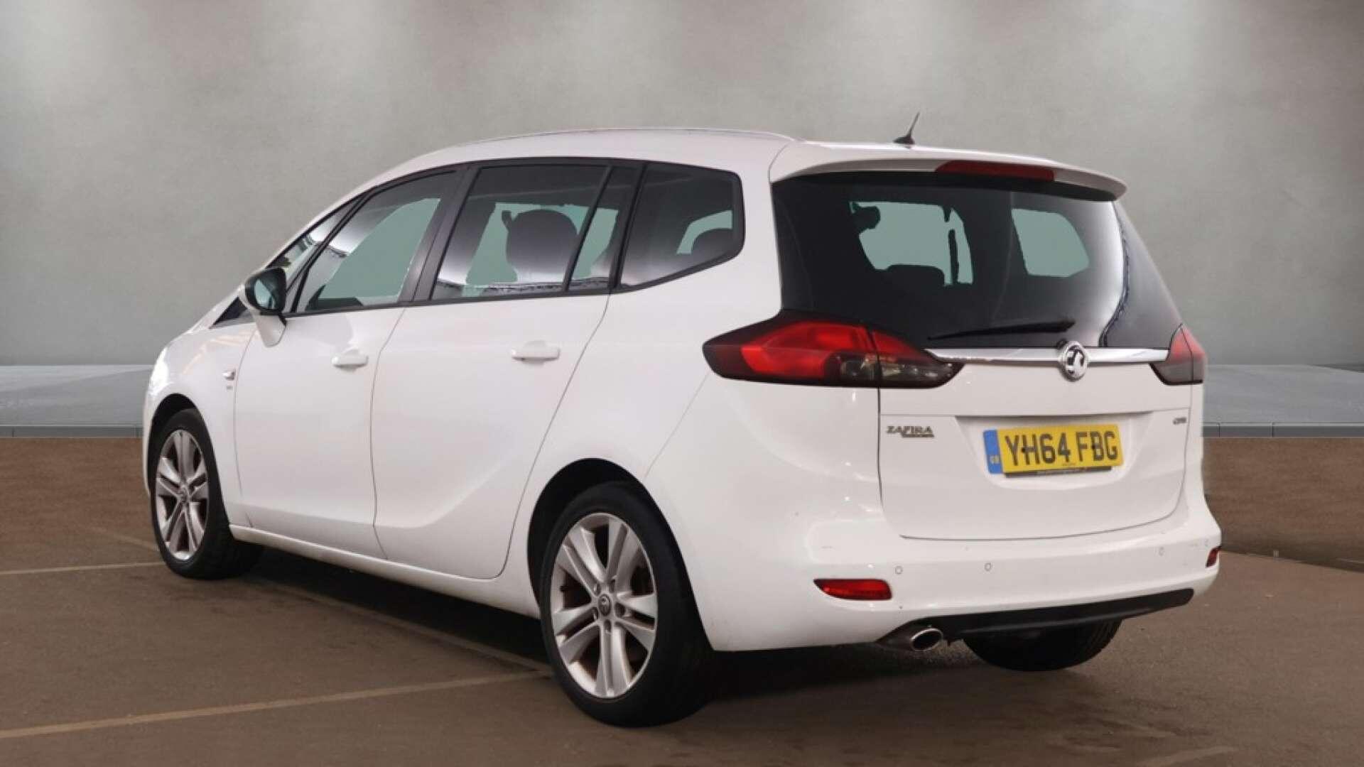 Vauxhall Zafira Tourer view 8