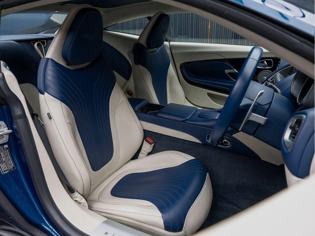 Aston Martin DB11 view 2