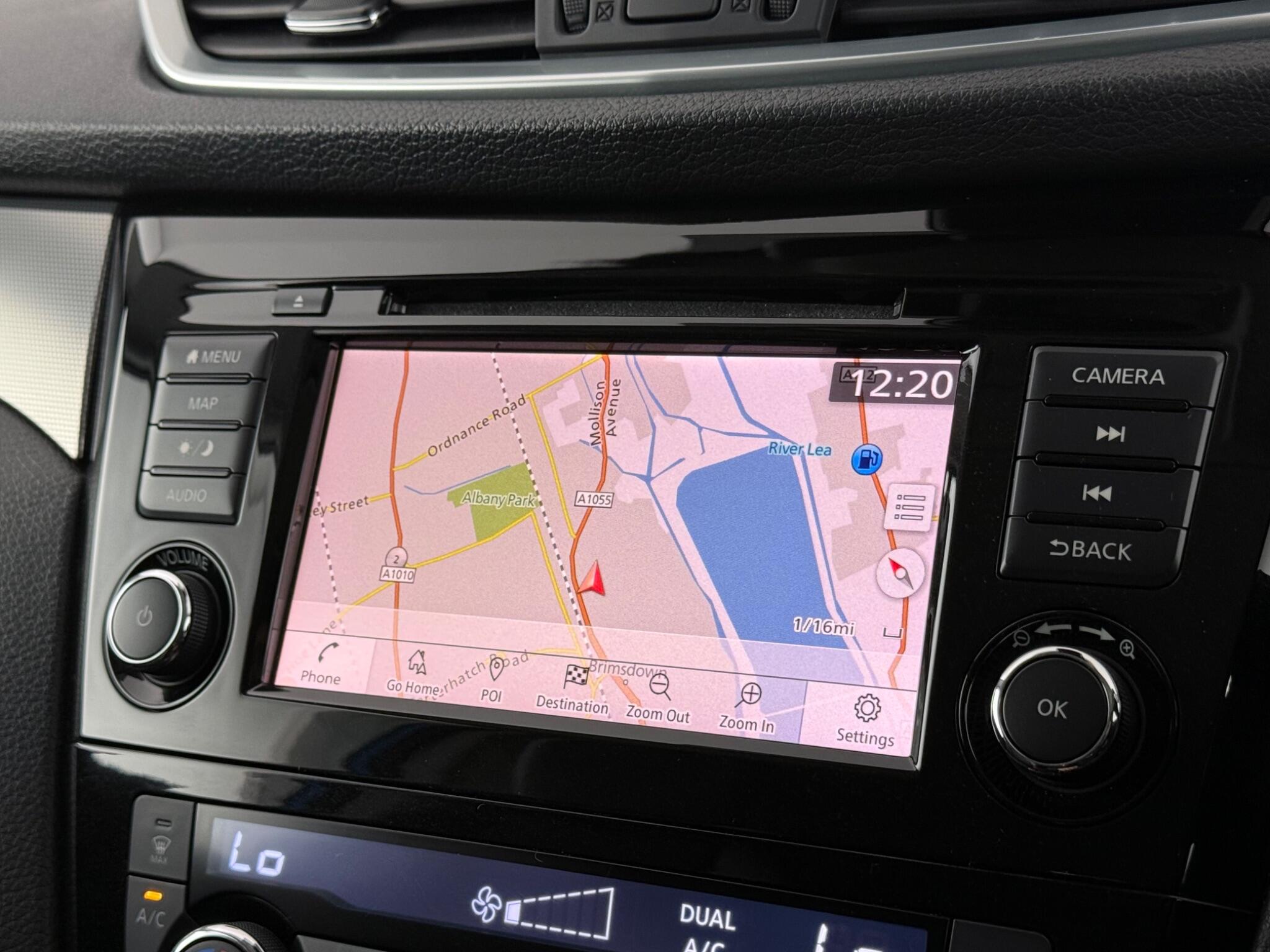 Nissan Qashqai view 24