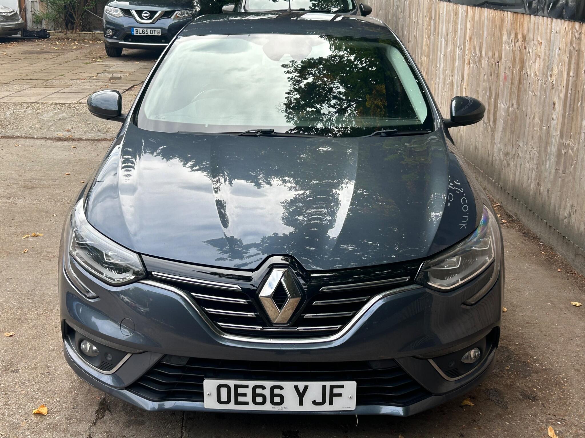Renault Megane view 21