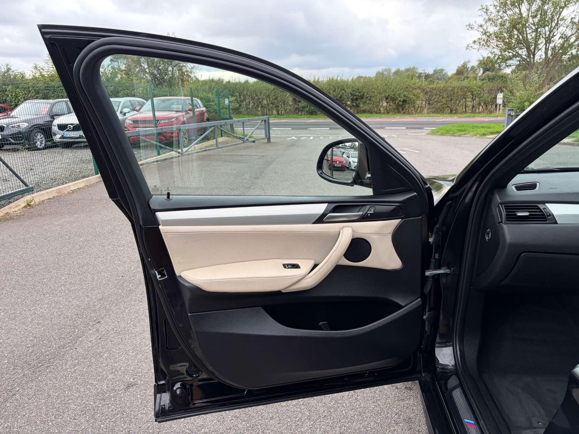 BMW X4 view 14