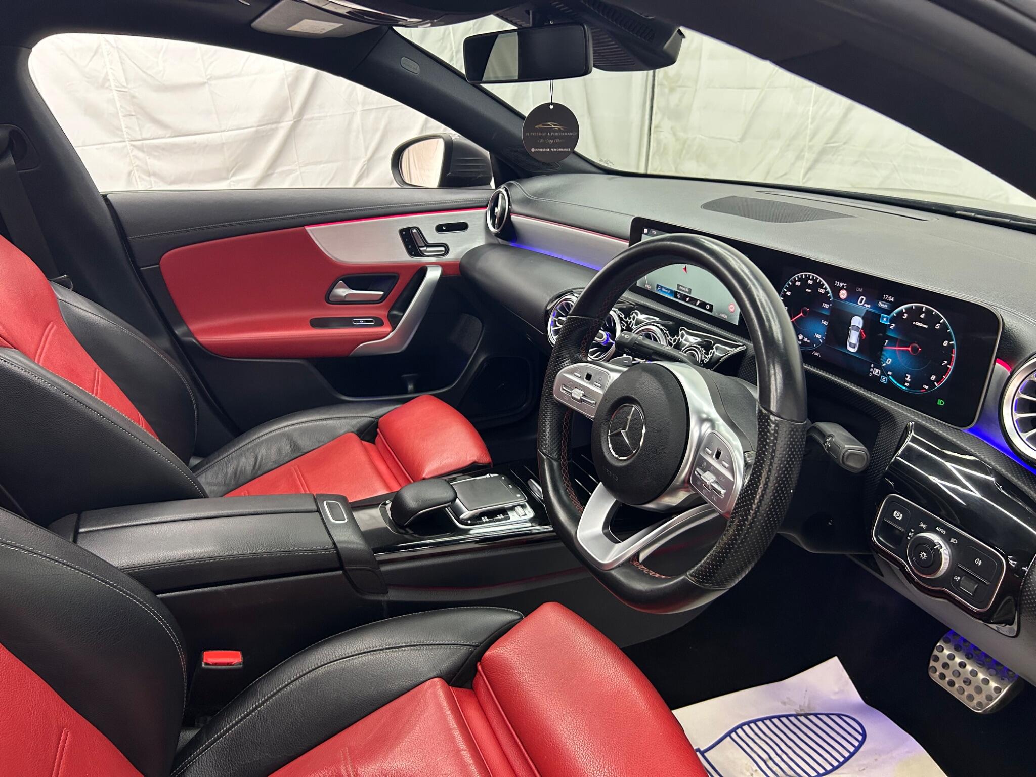 Mercedes-Benz Cla view 55