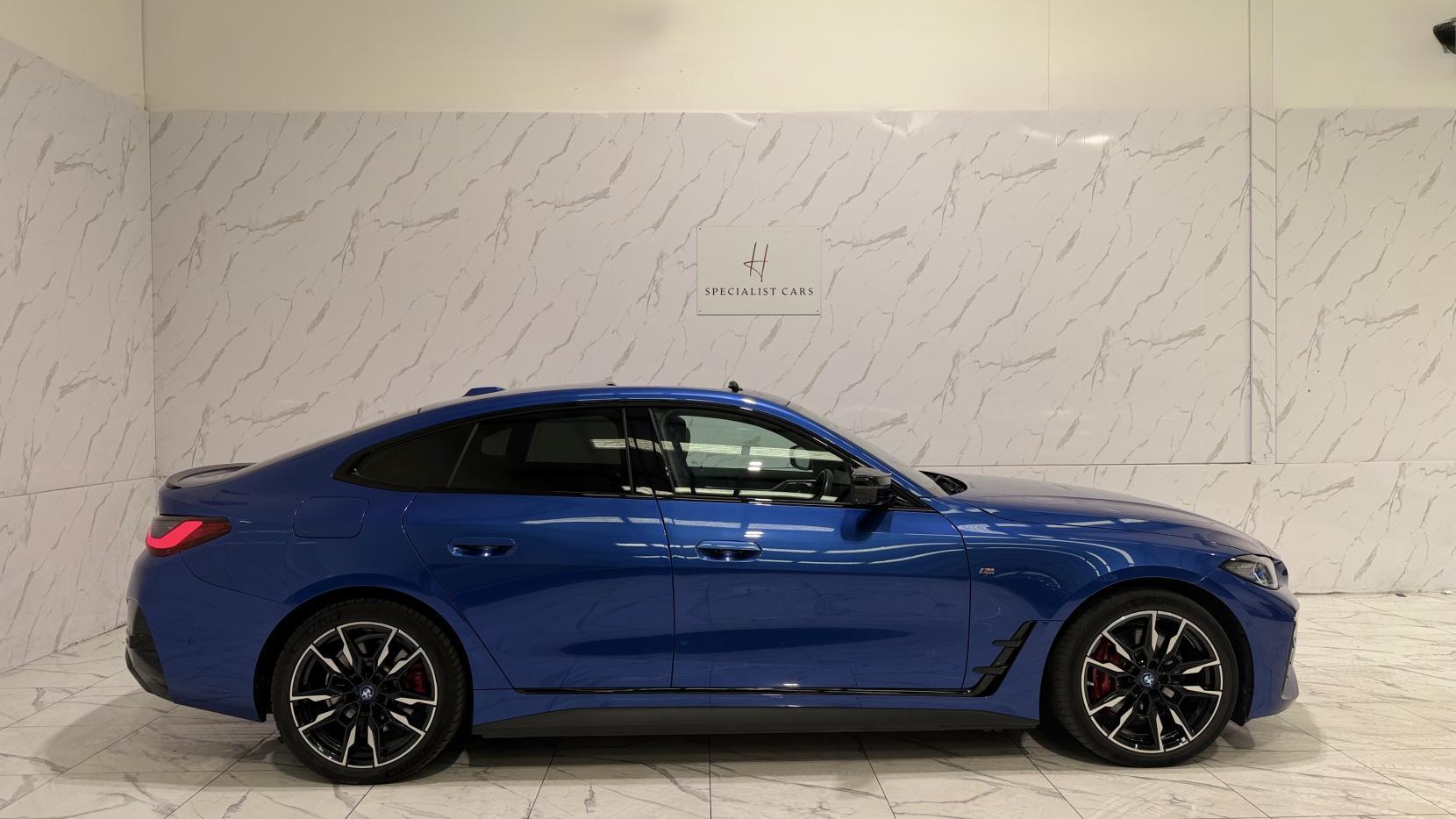 BMW i4 view 4