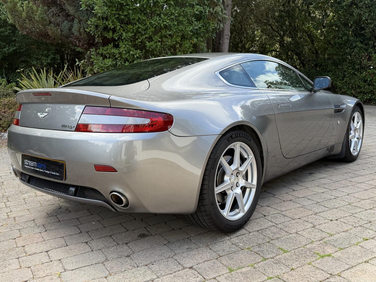 Aston Martin Vantage view 6