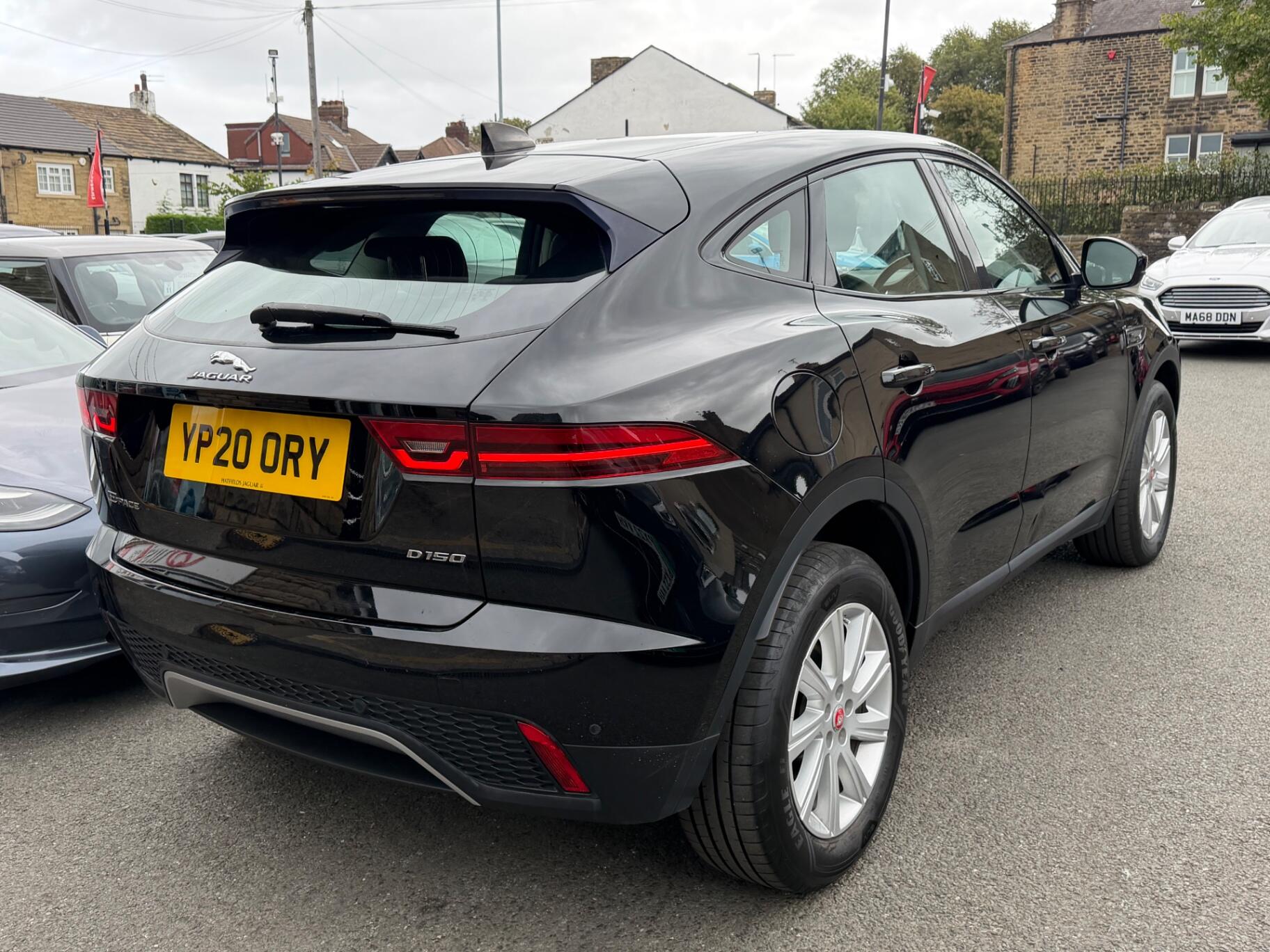 Jaguar E-Pace view 6